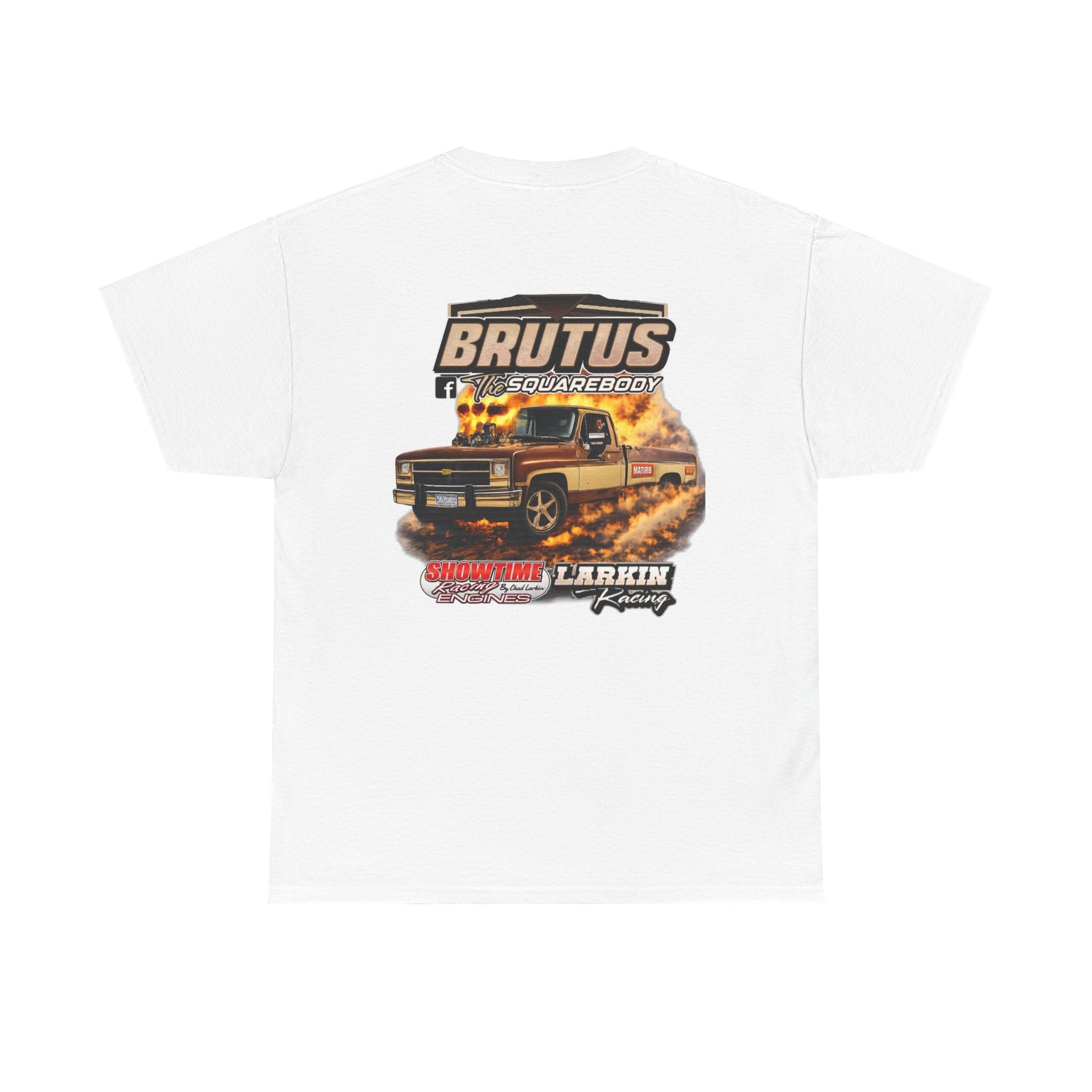Brutus the Squarebody Graphic Tee — Vintage Heavy-Duty Recovery Shirt