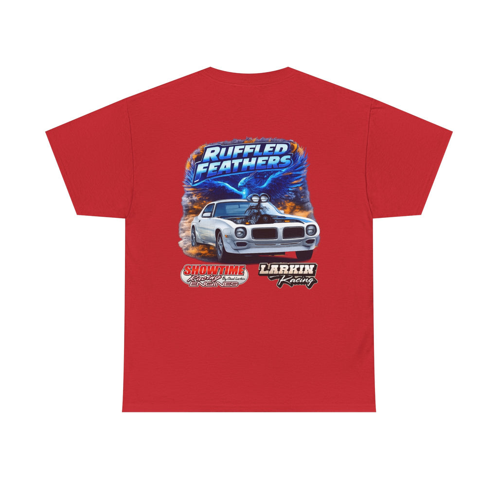 Ruffled Feathers Graphic Tee — Vintage Heavy-Duty Recovery Shirt