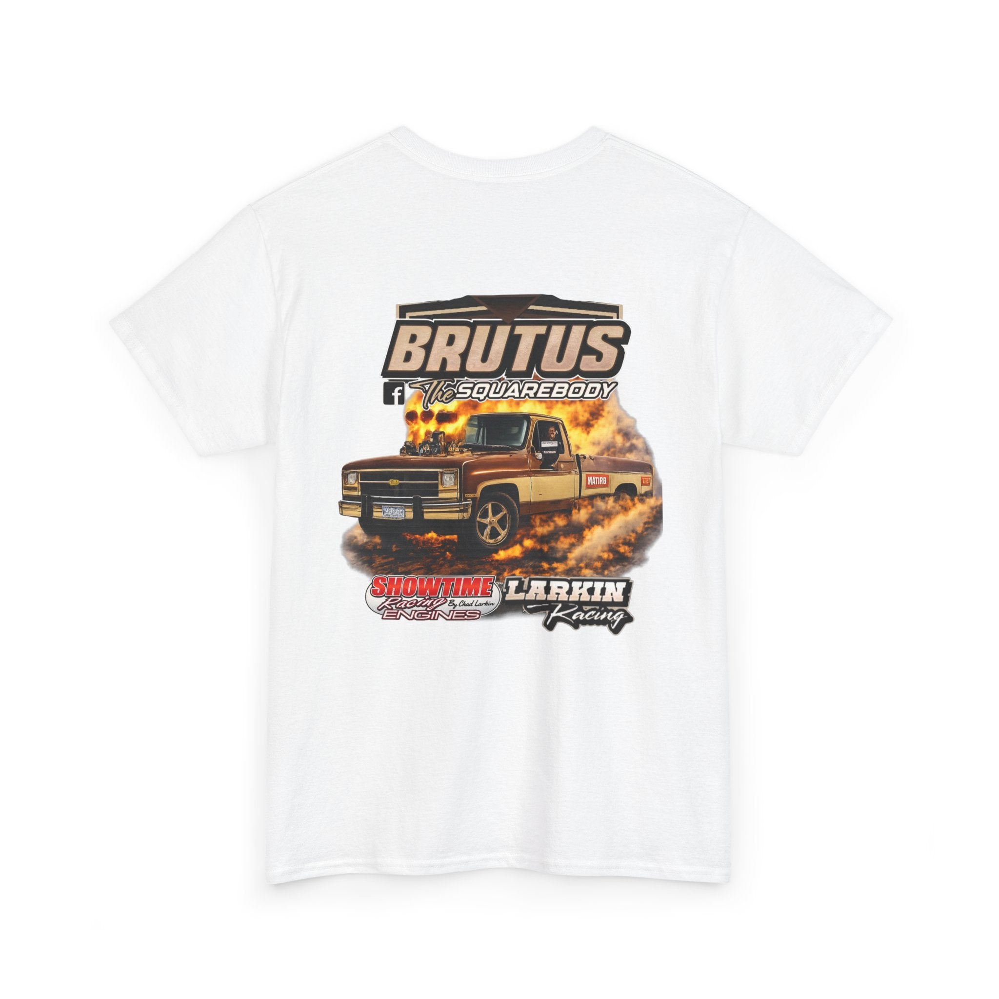 Brutus the Squarebody Graphic Tee — Vintage Heavy-Duty Recovery Shirt