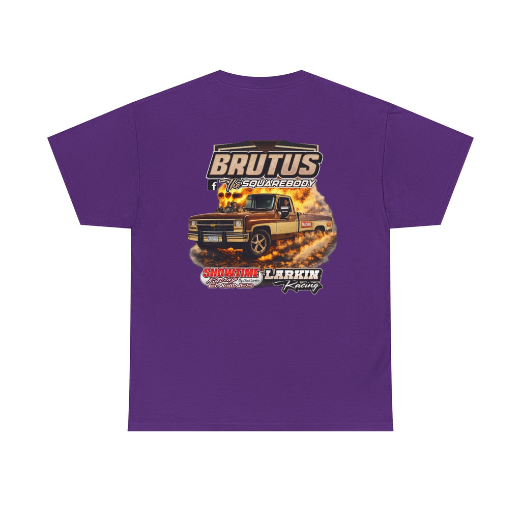 Brutus the Squarebody Graphic Tee — Vintage Heavy-Duty Recovery Shirt