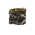 Doc Holliday Art Sticker — Kiss-Cut Vinyl Decal