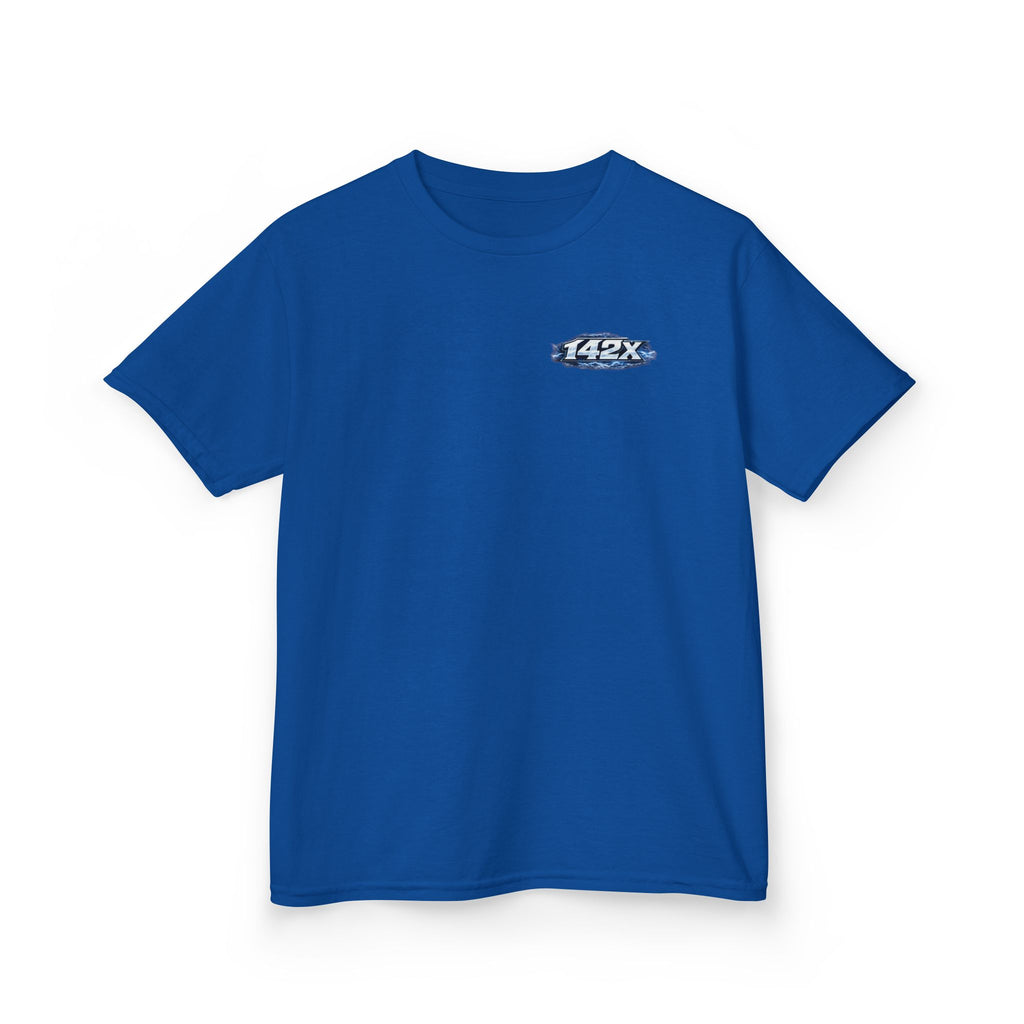 Kids Tee — 'Ghost Storm' Graphic (Custom Name Option)
