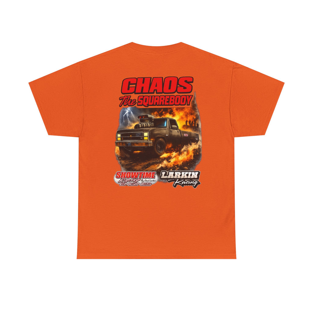 Chaos the Squarebody Graphic Tee — Vintage Heavy-Duty Recovery Shirt