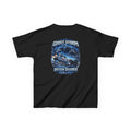Kids Tee — 'Ghost Storm' Graphic (Custom Name Option)