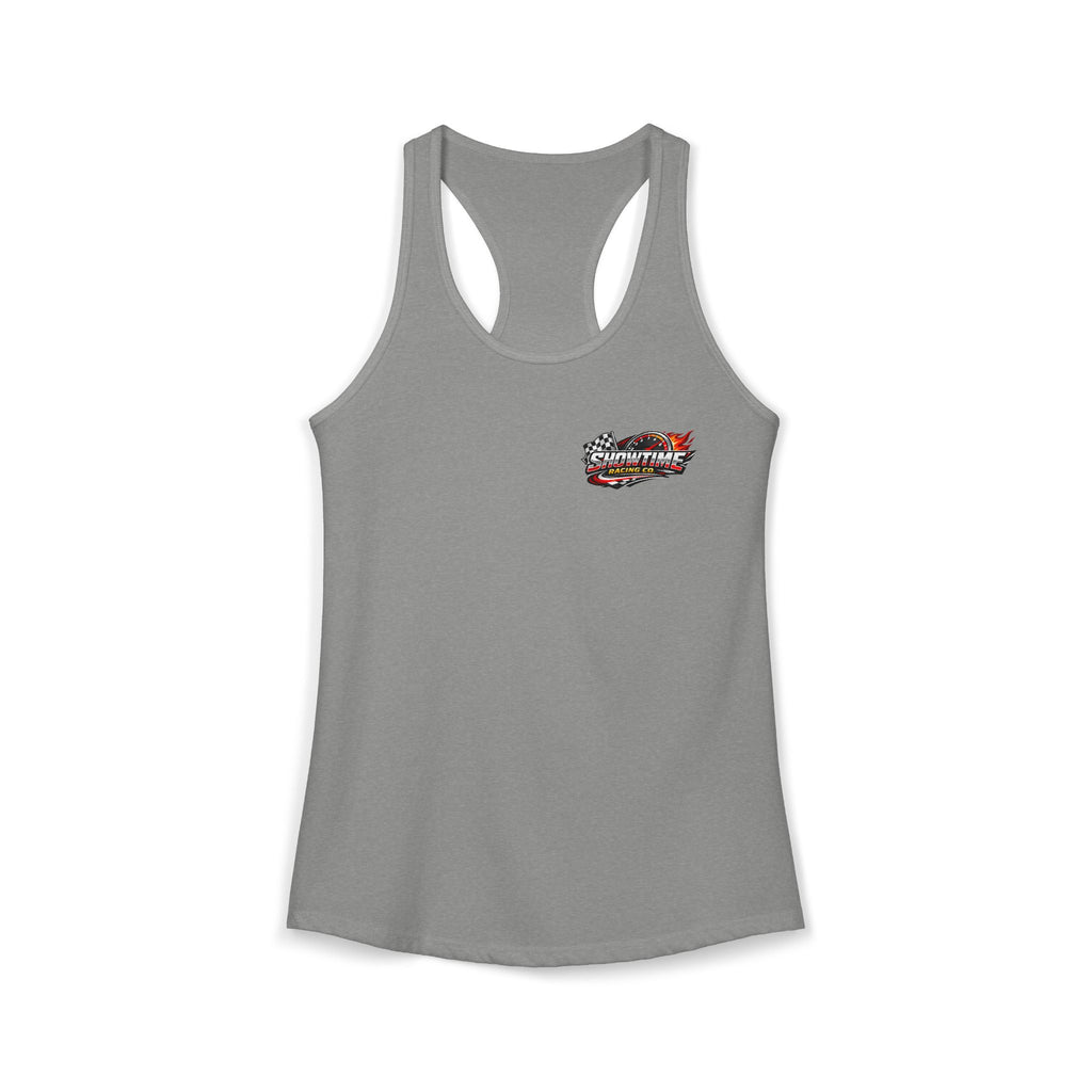 Copy of Women's Ideal Racerback Tank Chaos the Squarebody