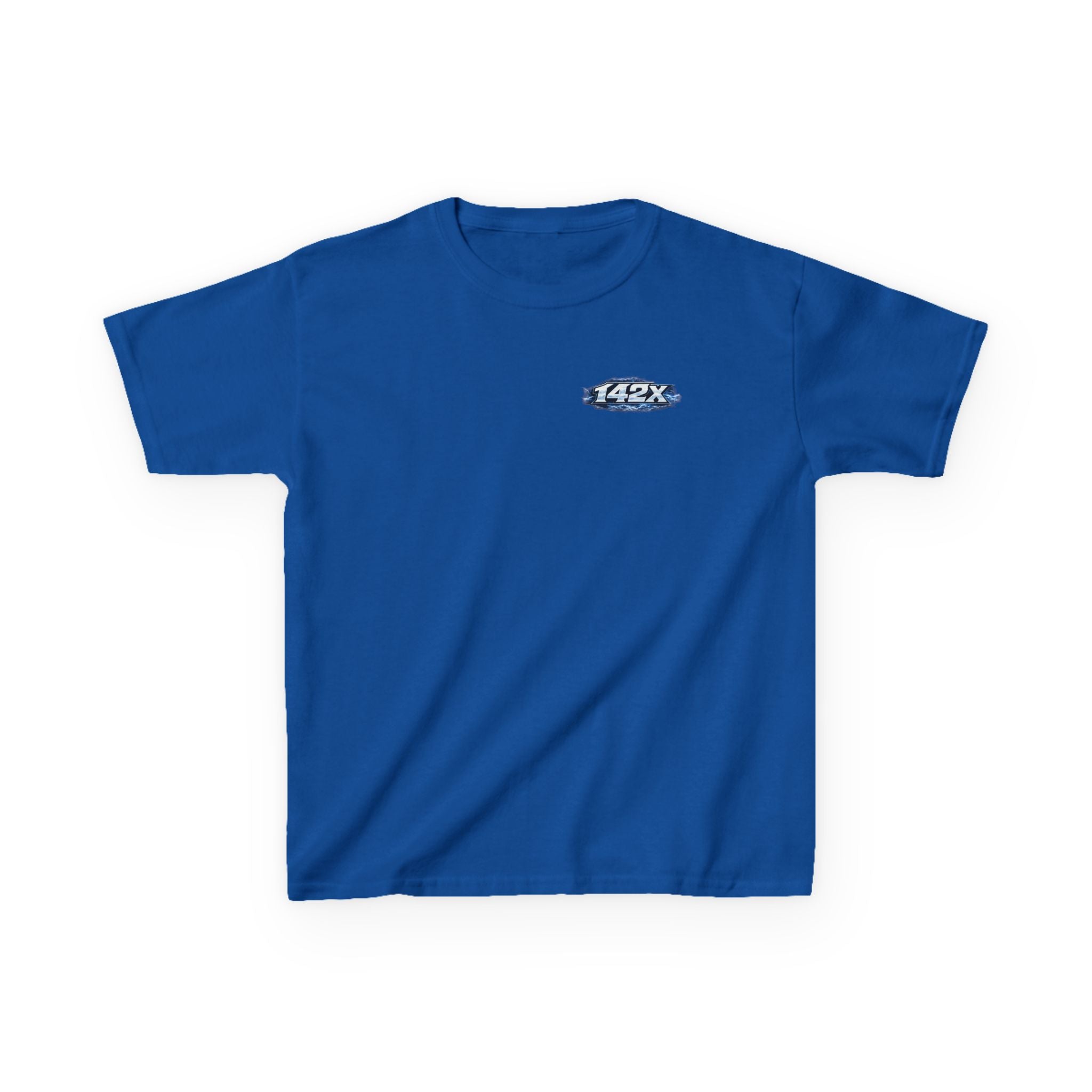 Kids Tee — 'Ghost Storm' Graphic (Custom Name Option)