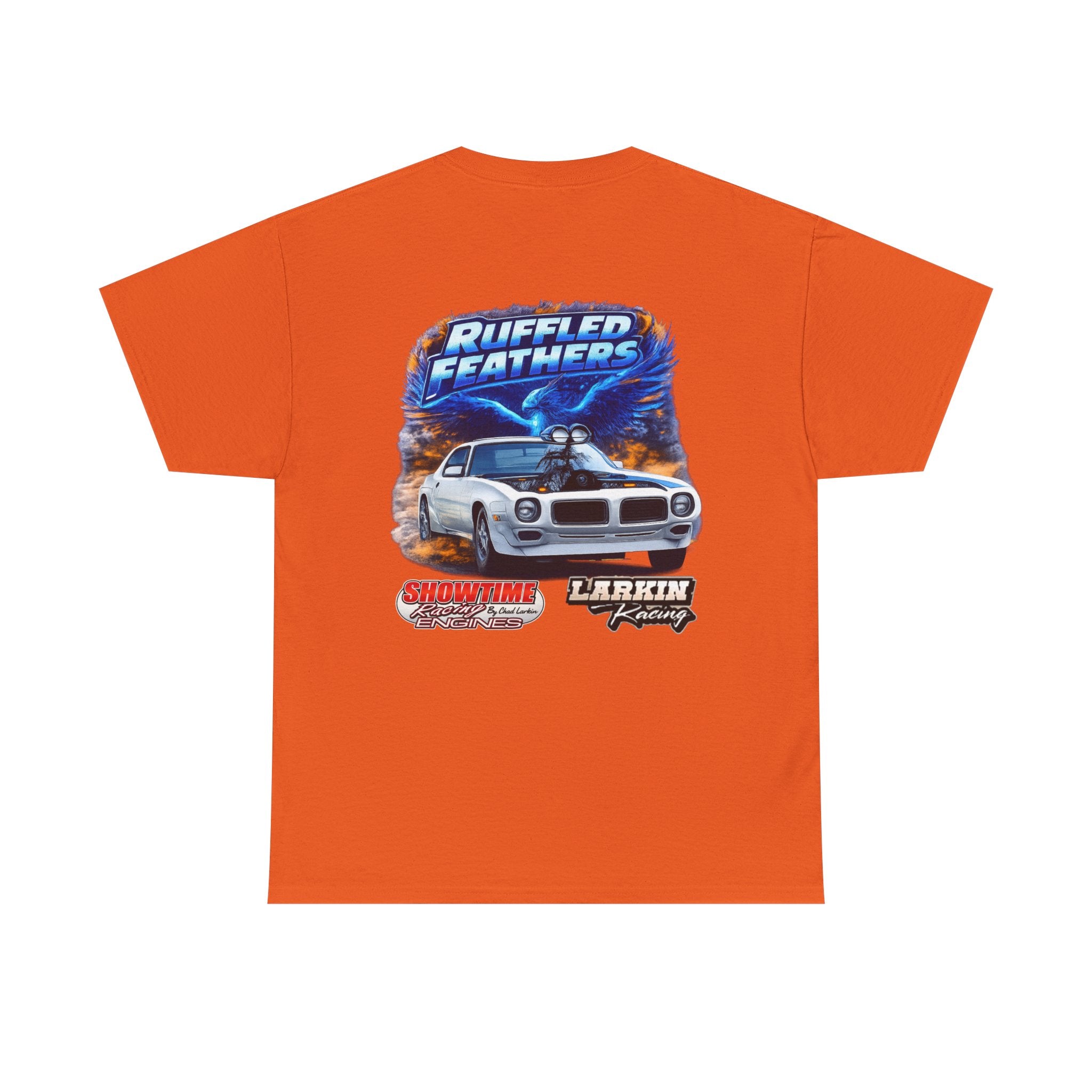 Ruffled Feathers Graphic Tee — Vintage Heavy-Duty Recovery Shirt