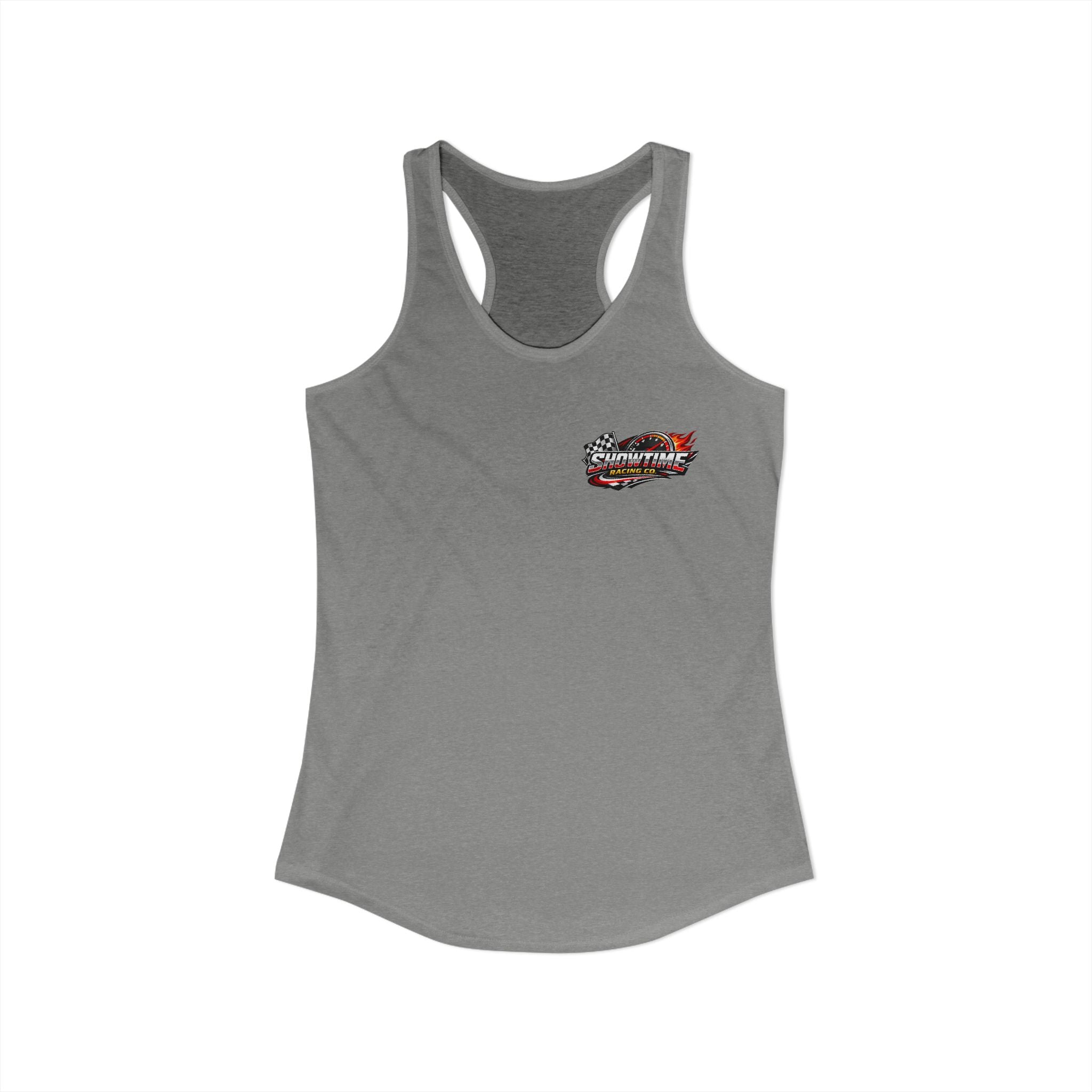 Copy of Women's Ideal Racerback Tank Chaos the Squarebody