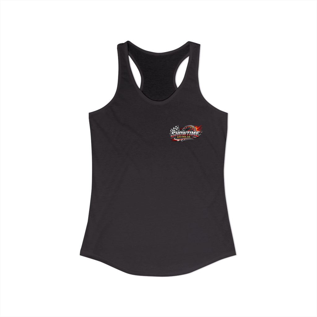 Women's Ideal Racerback Tank Boostfest
