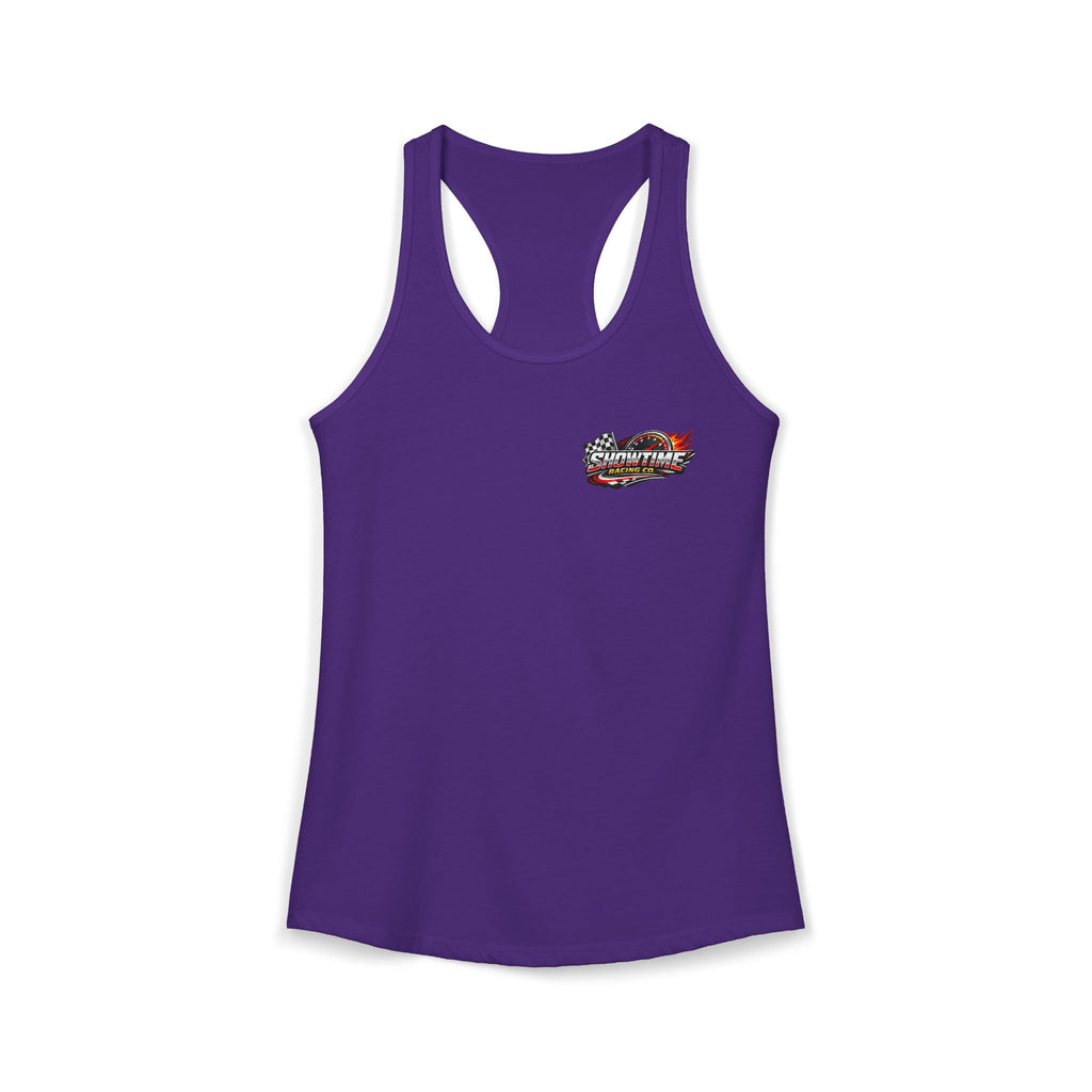 Women's Ideal Racerback Tank Boostfest
