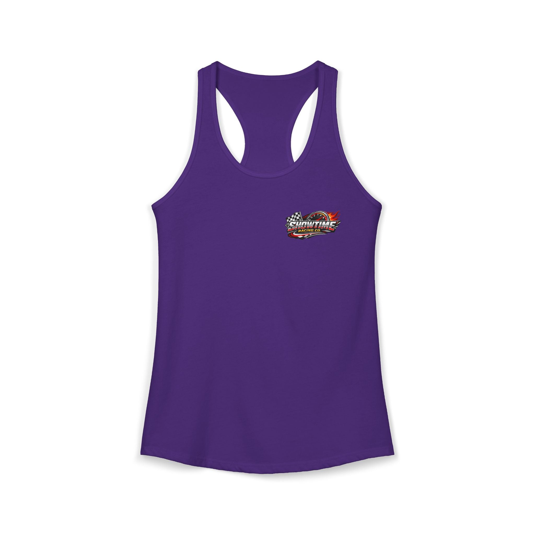 Women's Ideal Racerback Tank Boostfest