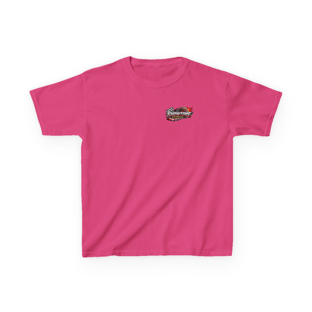 Kids Tee — BoostFest 2026 Racing Engine Graphic