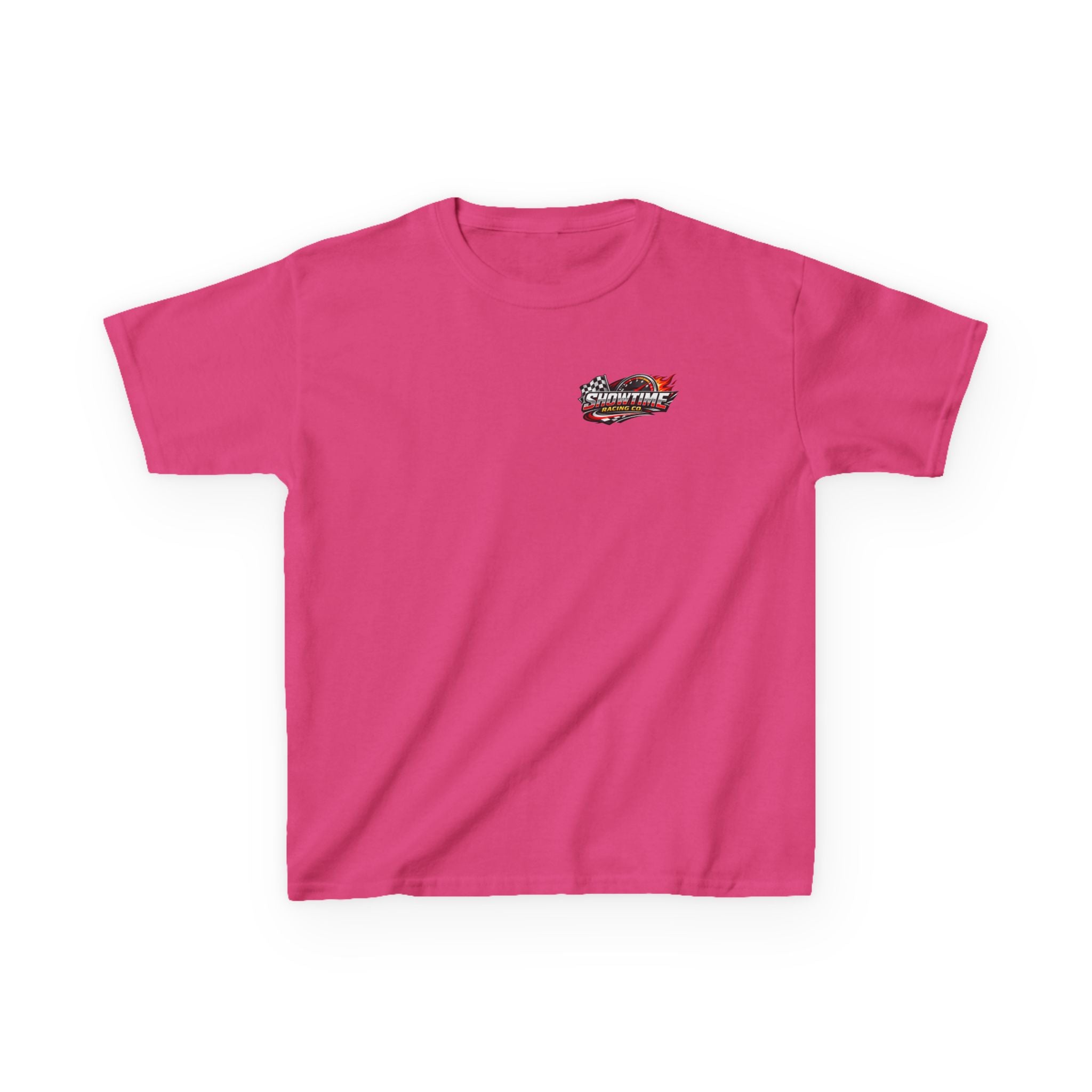 Kids Tee — BoostFest 2026 Racing Engine Graphic