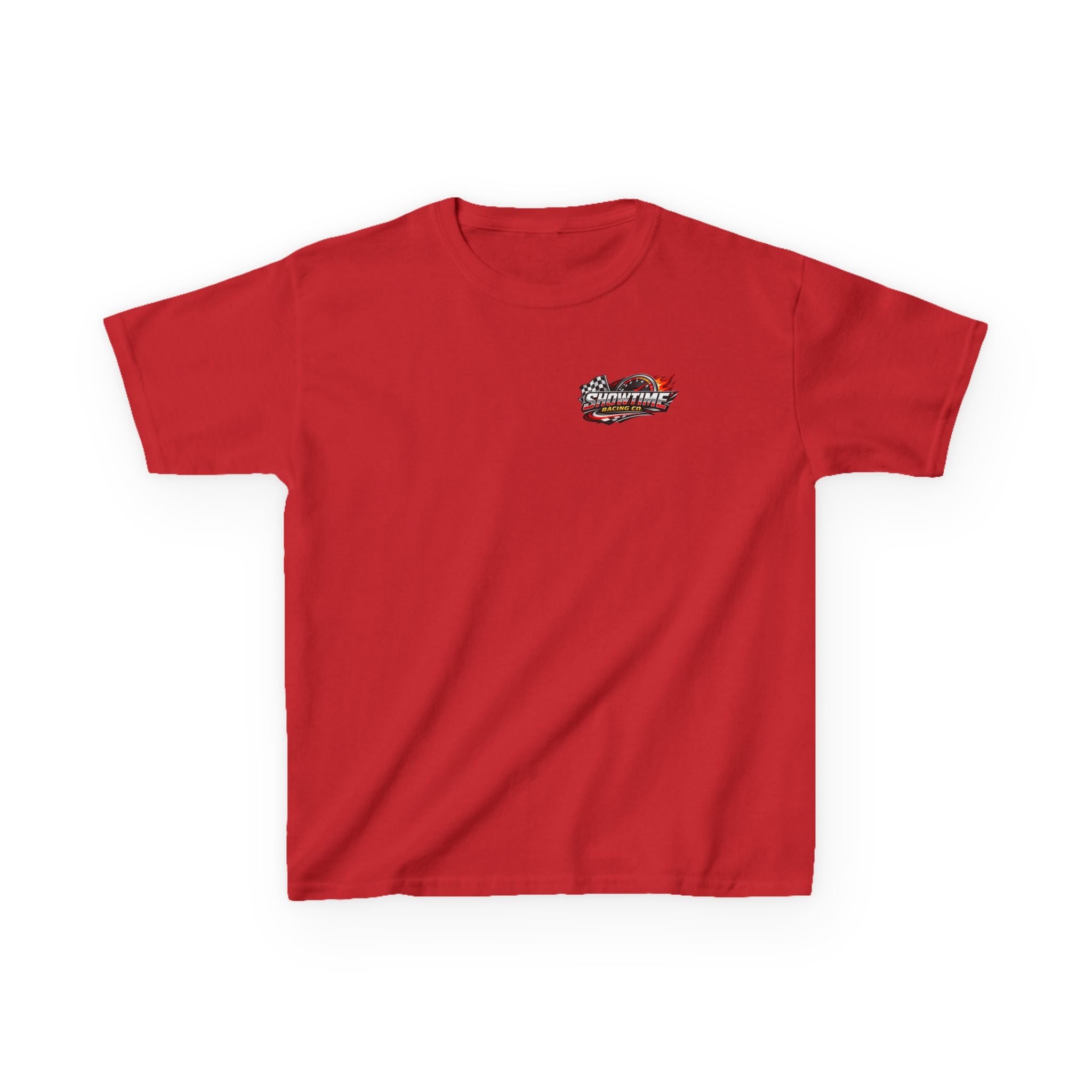 Kids Tee — BoostFest 2026 Racing Engine Graphic
