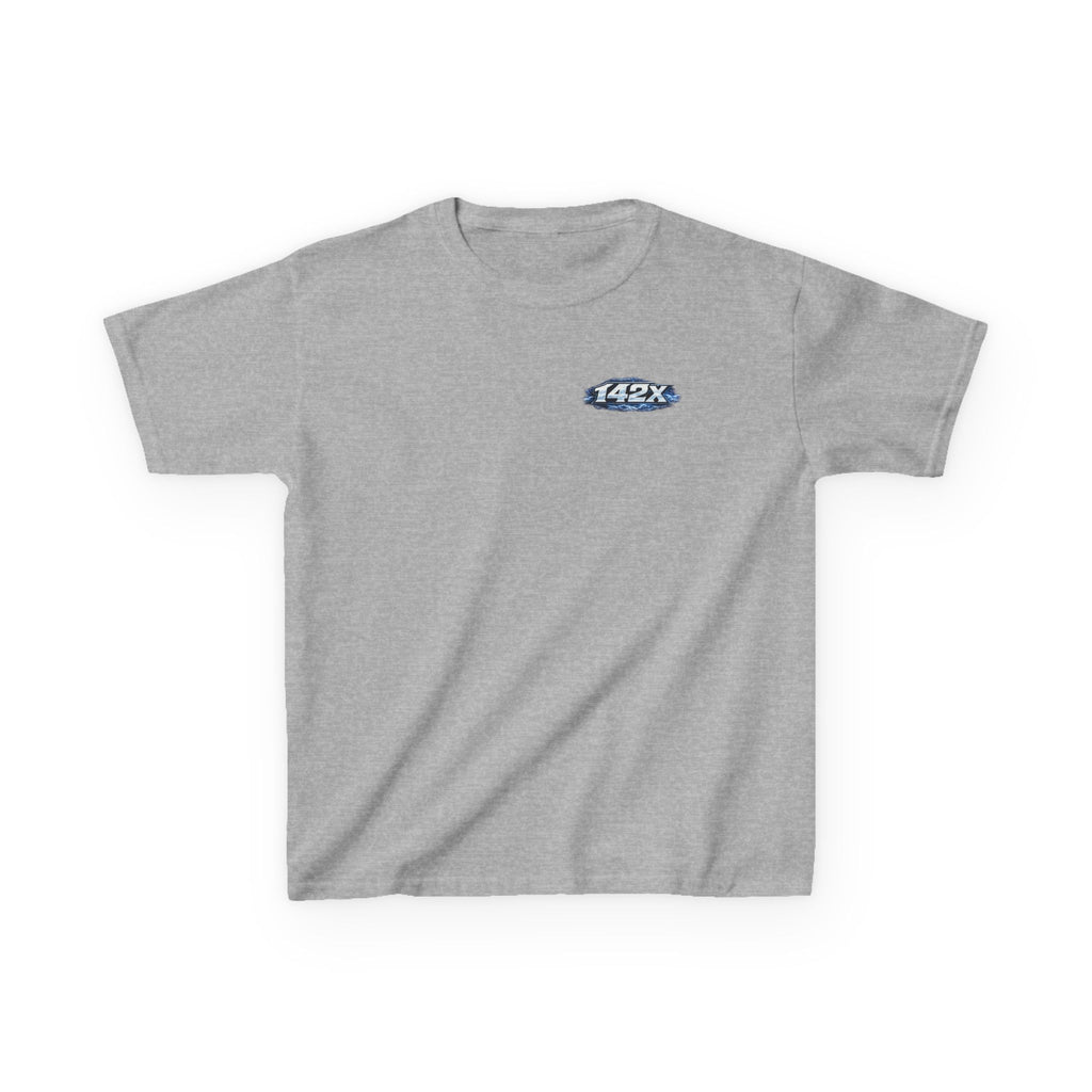 Kids Tee — 'Ghost Storm' Graphic (Custom Name Option)