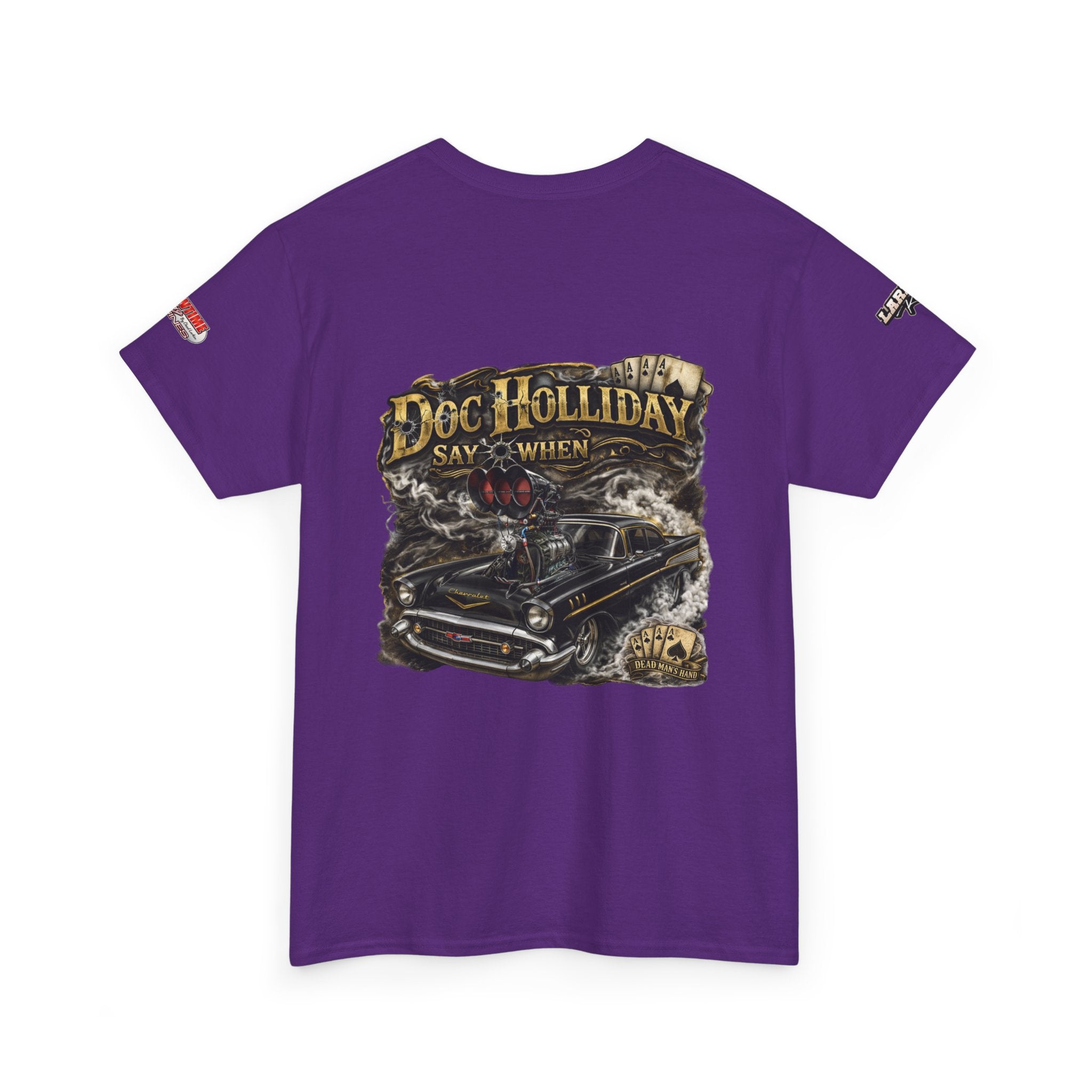 Doc Holliday Graphic Tee — Vintage Heavy-Duty Recovery Shirt