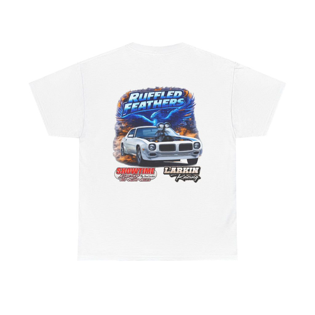 Ruffled Feathers Graphic Tee — Vintage Heavy-Duty Recovery Shirt