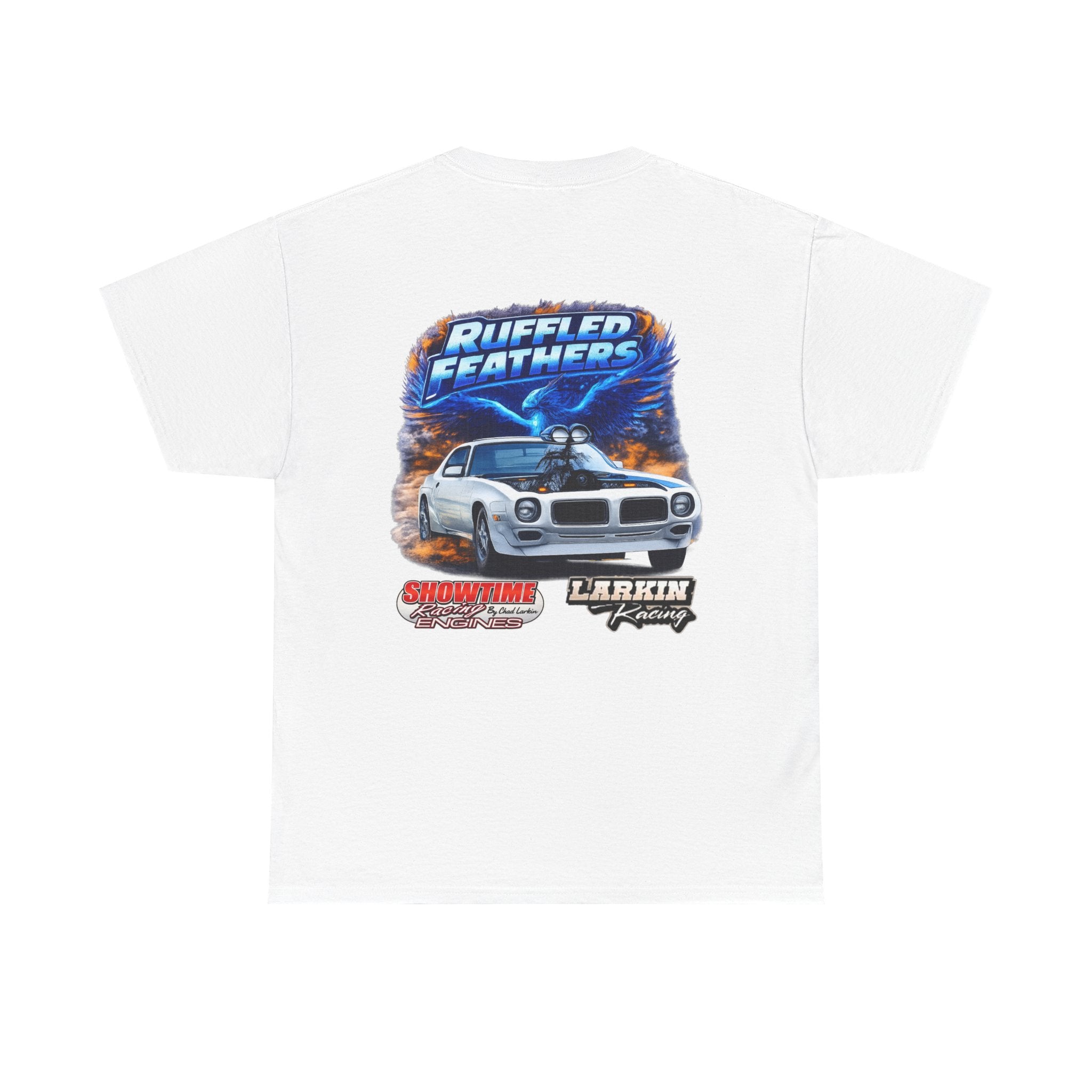 Ruffled Feathers Graphic Tee — Vintage Heavy-Duty Recovery Shirt