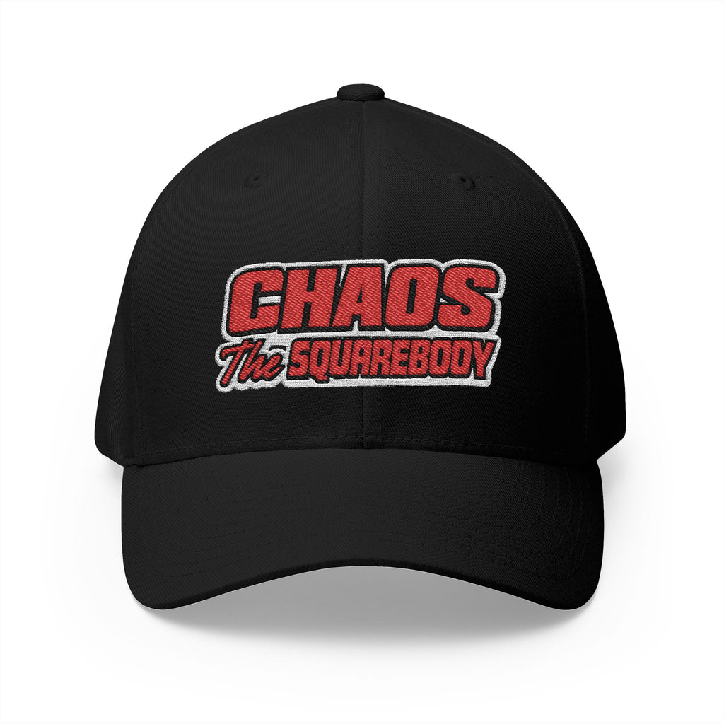 Chaos The Squarebody Embroidered Cap