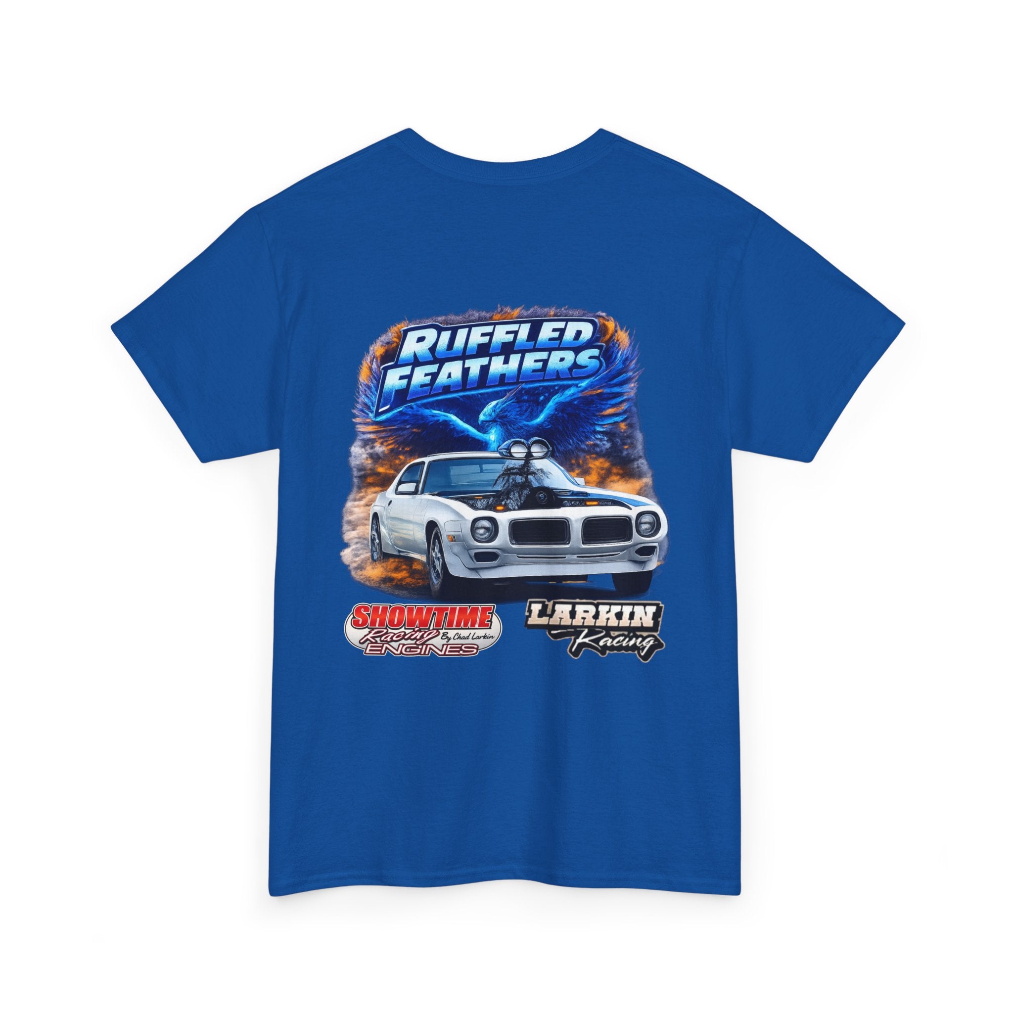 Ruffled Feathers Graphic Tee — Vintage Heavy-Duty Recovery Shirt