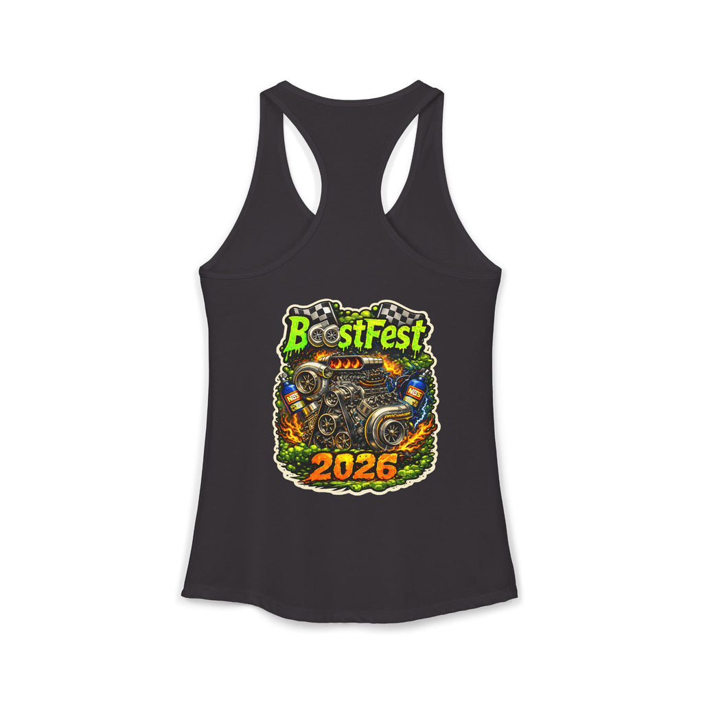 Women's Ideal Racerback Tank Boostfest
