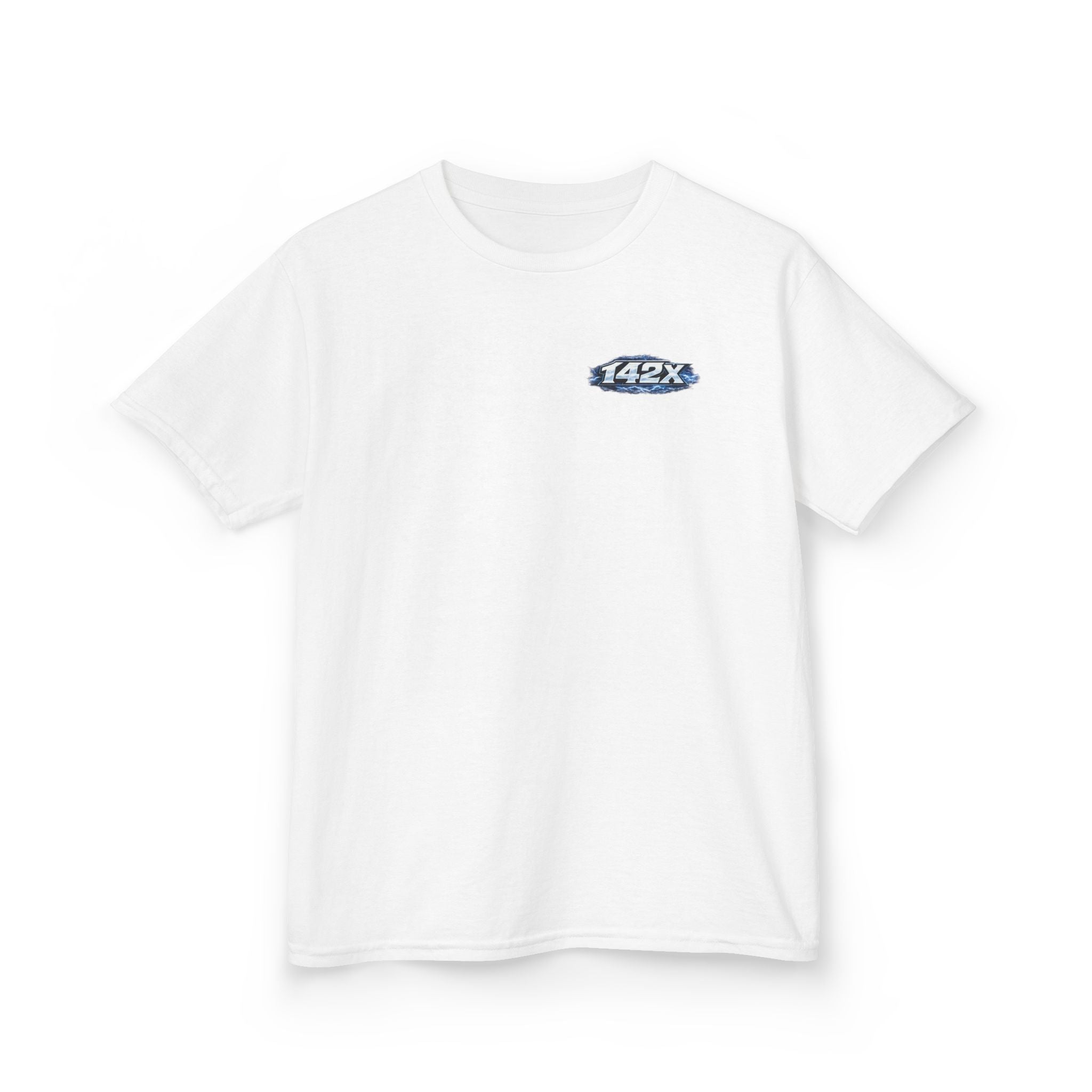 Kids Tee — 'Ghost Storm' Graphic (Custom Name Option)
