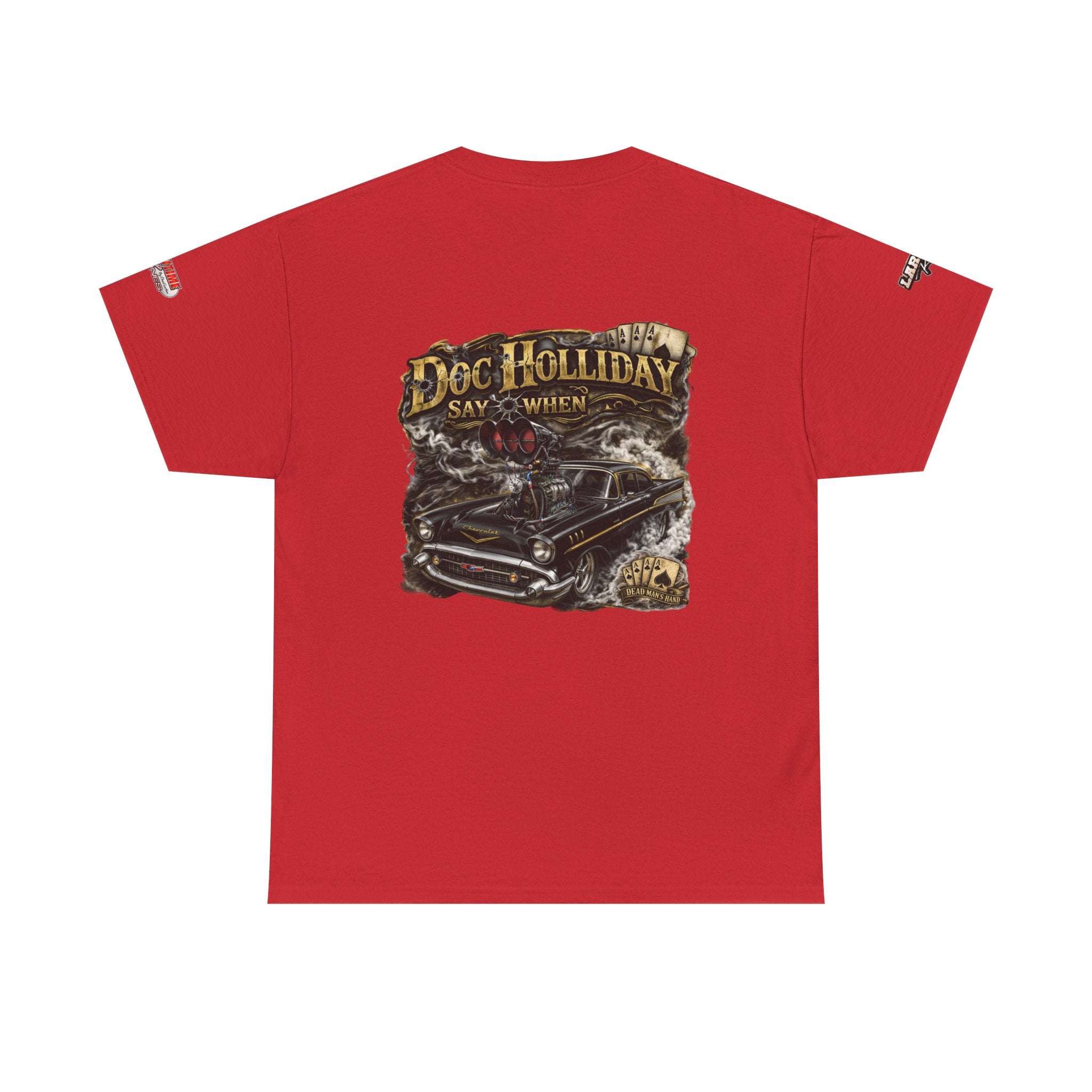 Doc Holliday Graphic Tee — Vintage Heavy-Duty Recovery Shirt