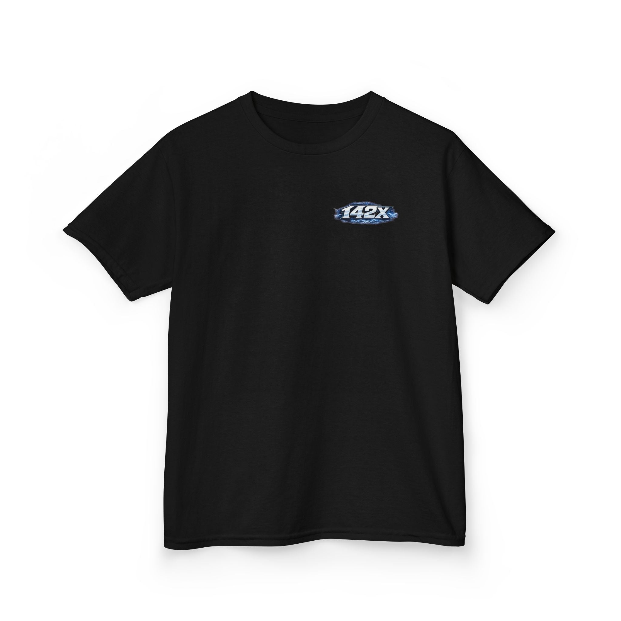 Kids Tee — 'Ghost Storm' Graphic (Custom Name Option)