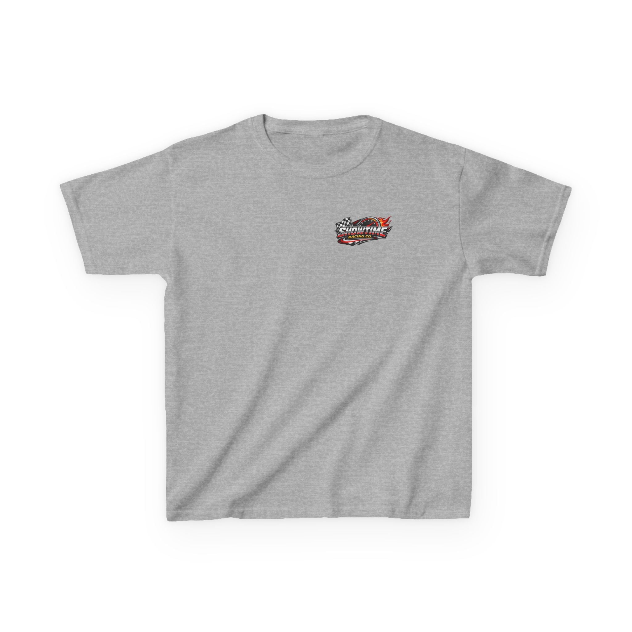 Kids Tee — BoostFest 2026 Racing Engine Graphic