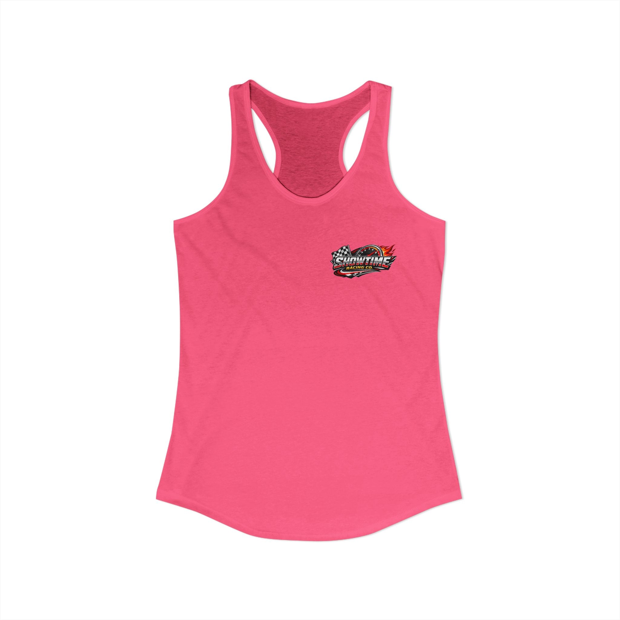 Copy of Women's Ideal Racerback Tank Chaos the Squarebody