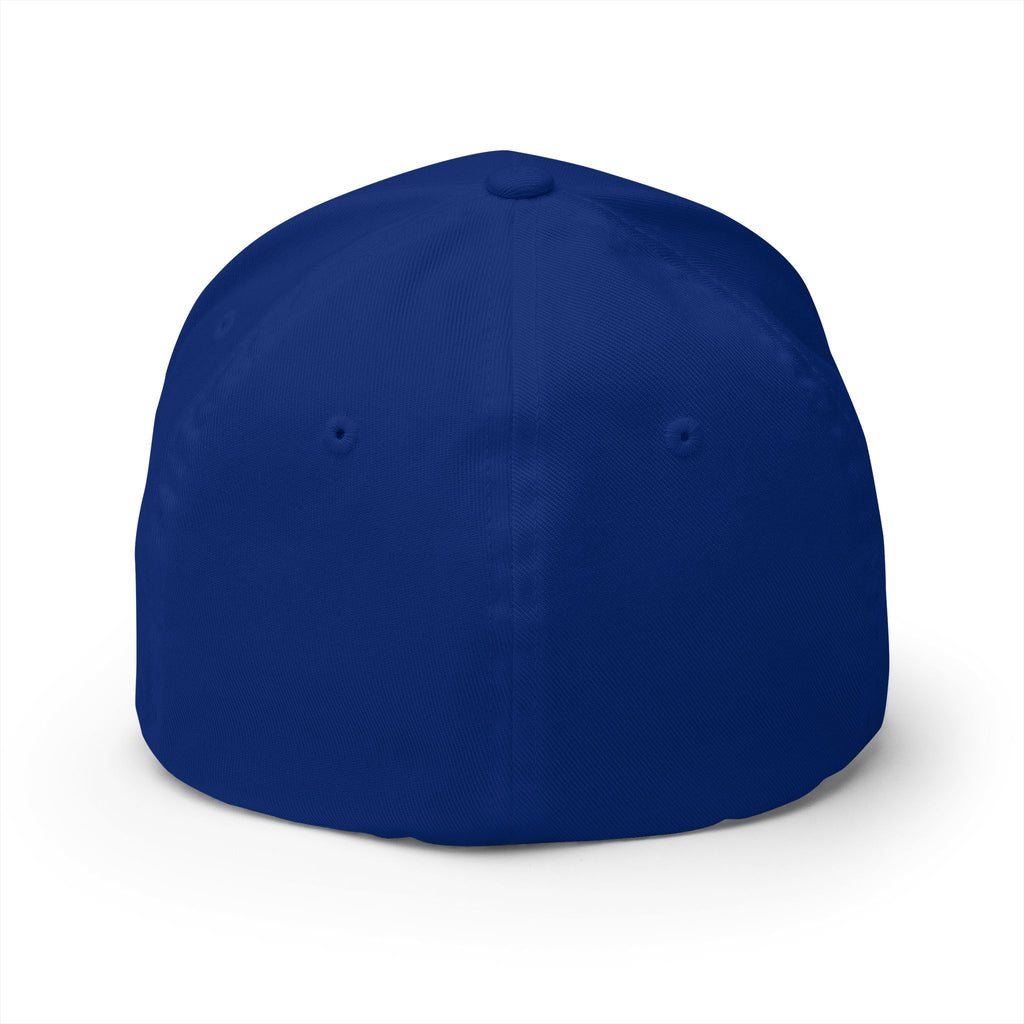 Racing Logo Embroidered Cap – "Showtime Racing Co." Flame & Checkered Flag Hat