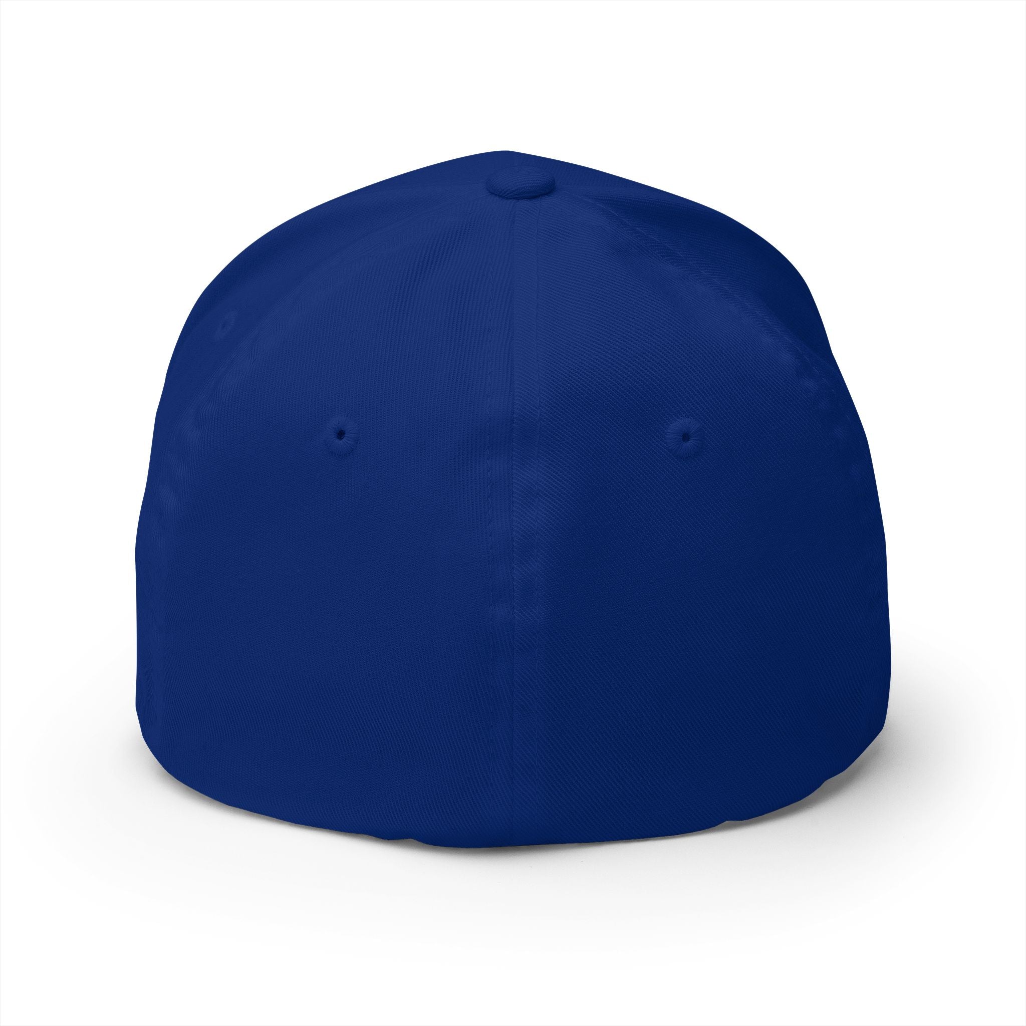 Racing Logo Embroidered Cap – "Showtime Racing Co." Flame & Checkered Flag Hat