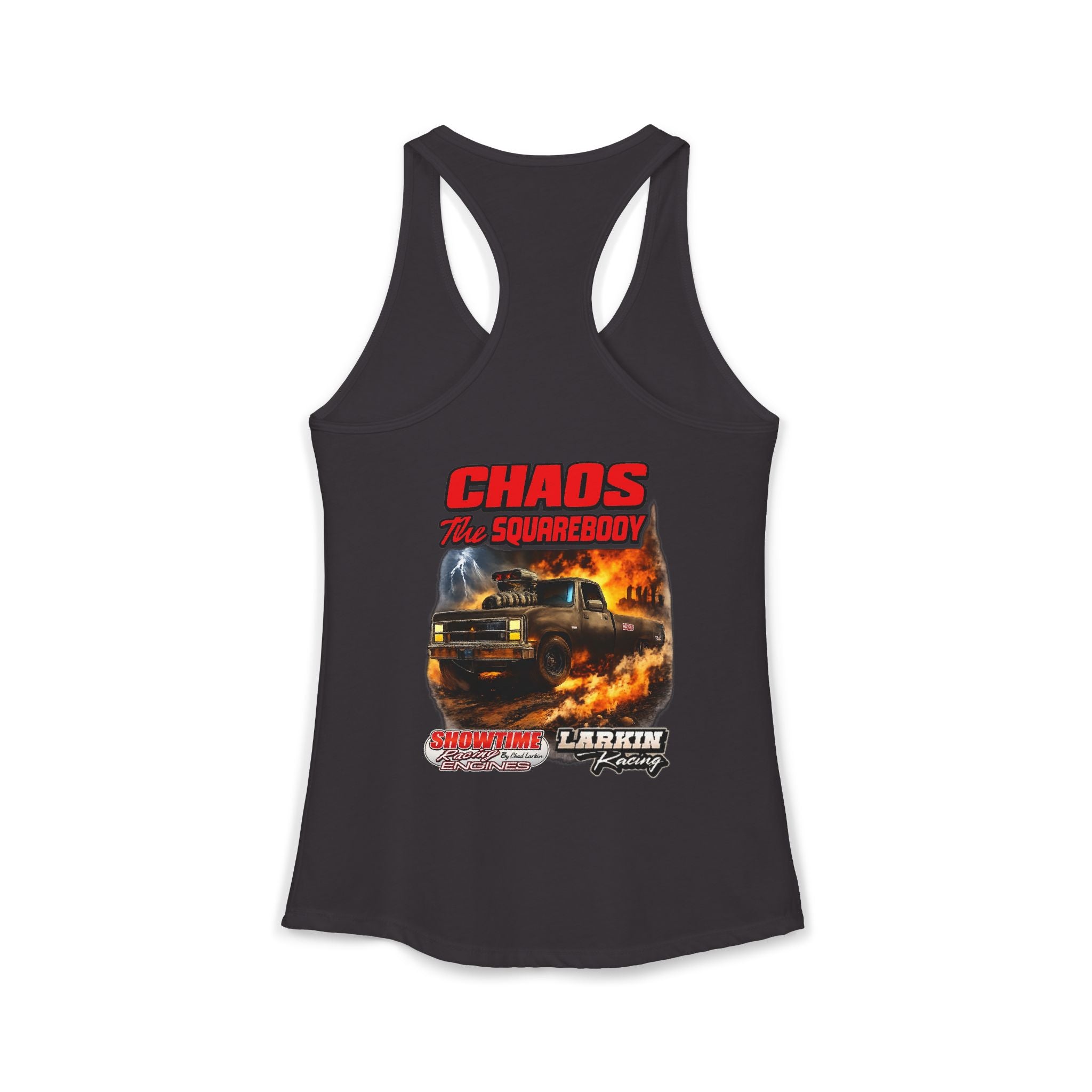 Copy of Women's Ideal Racerback Tank Chaos the Squarebody