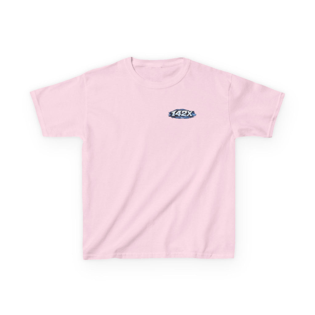 Kids Tee — 'Ghost Storm' Graphic (Custom Name Option)