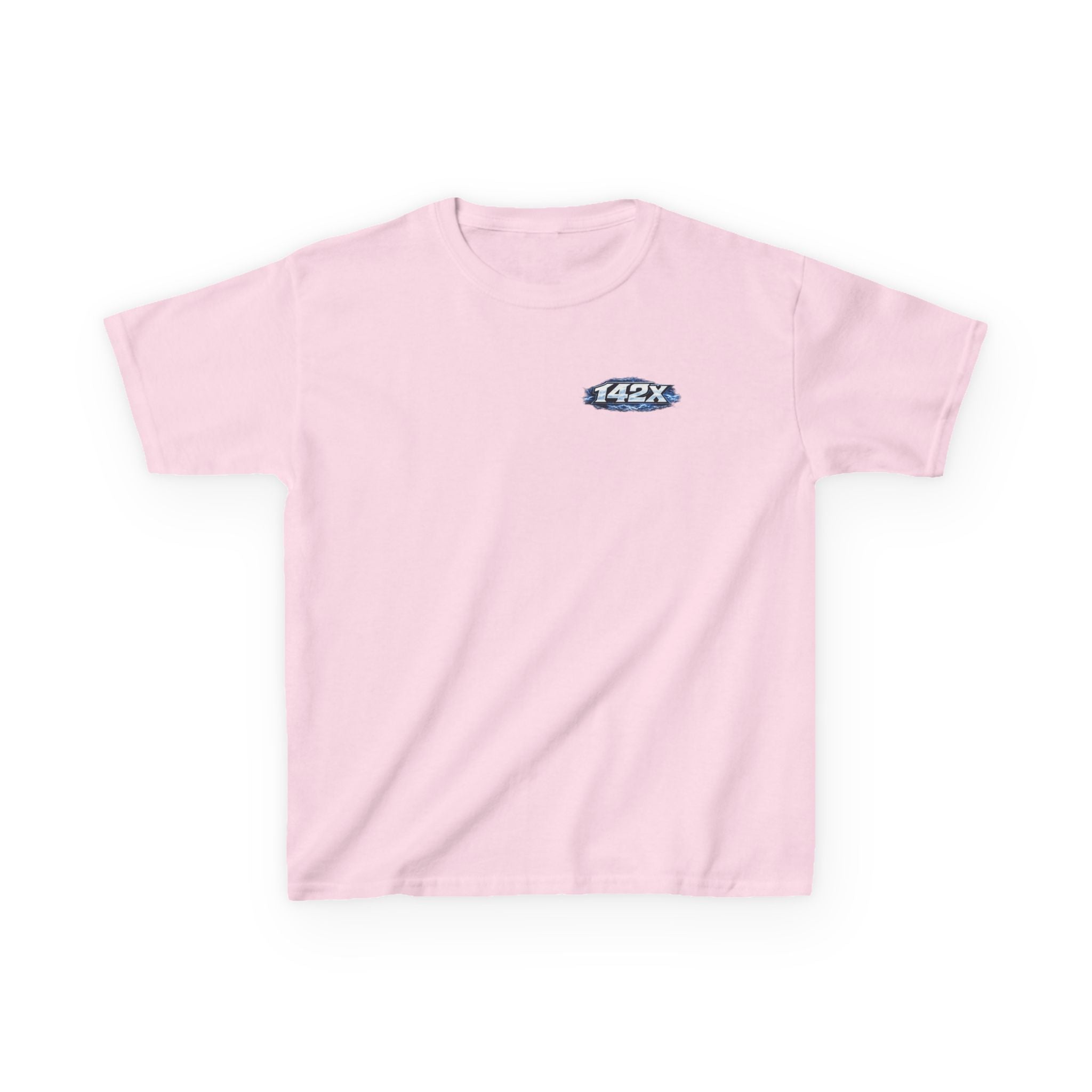 Kids Tee — 'Ghost Storm' Graphic (Custom Name Option)