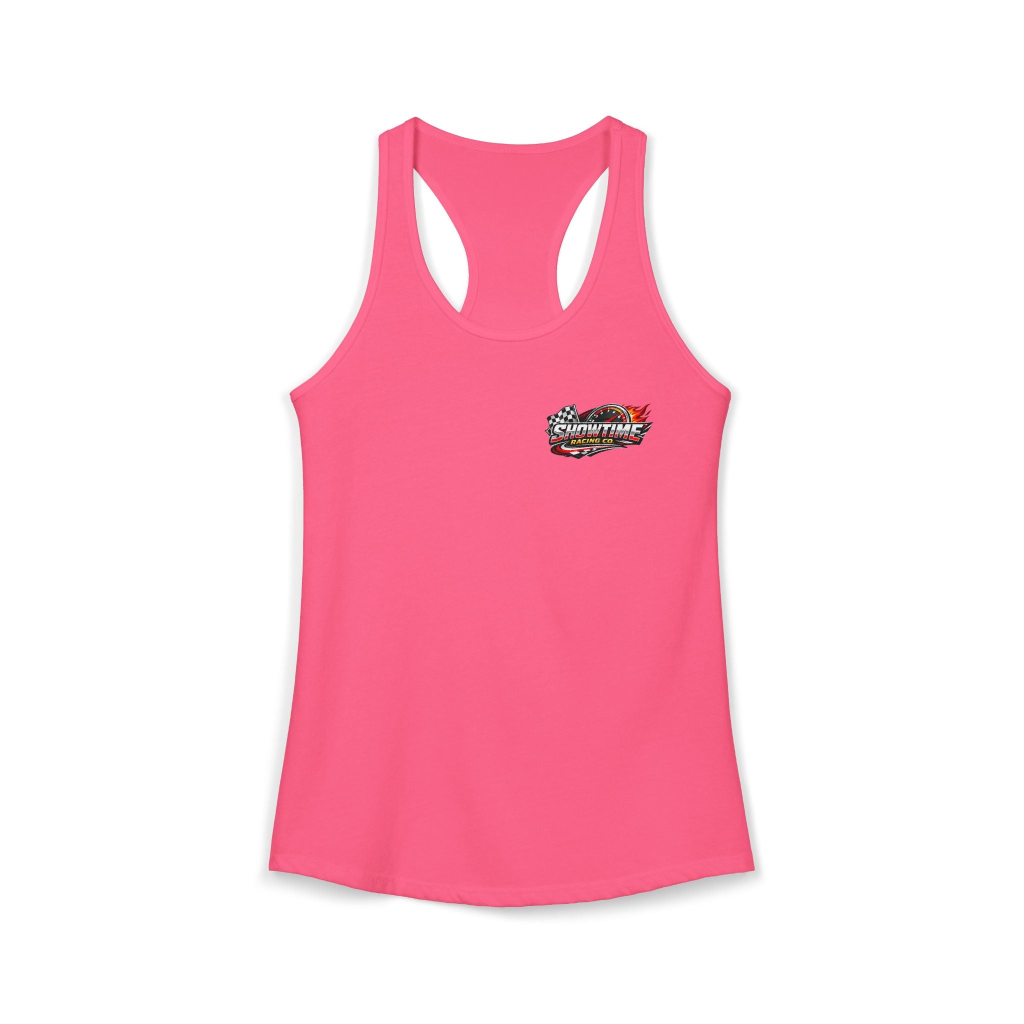 Copy of Women's Ideal Racerback Tank Chaos the Squarebody