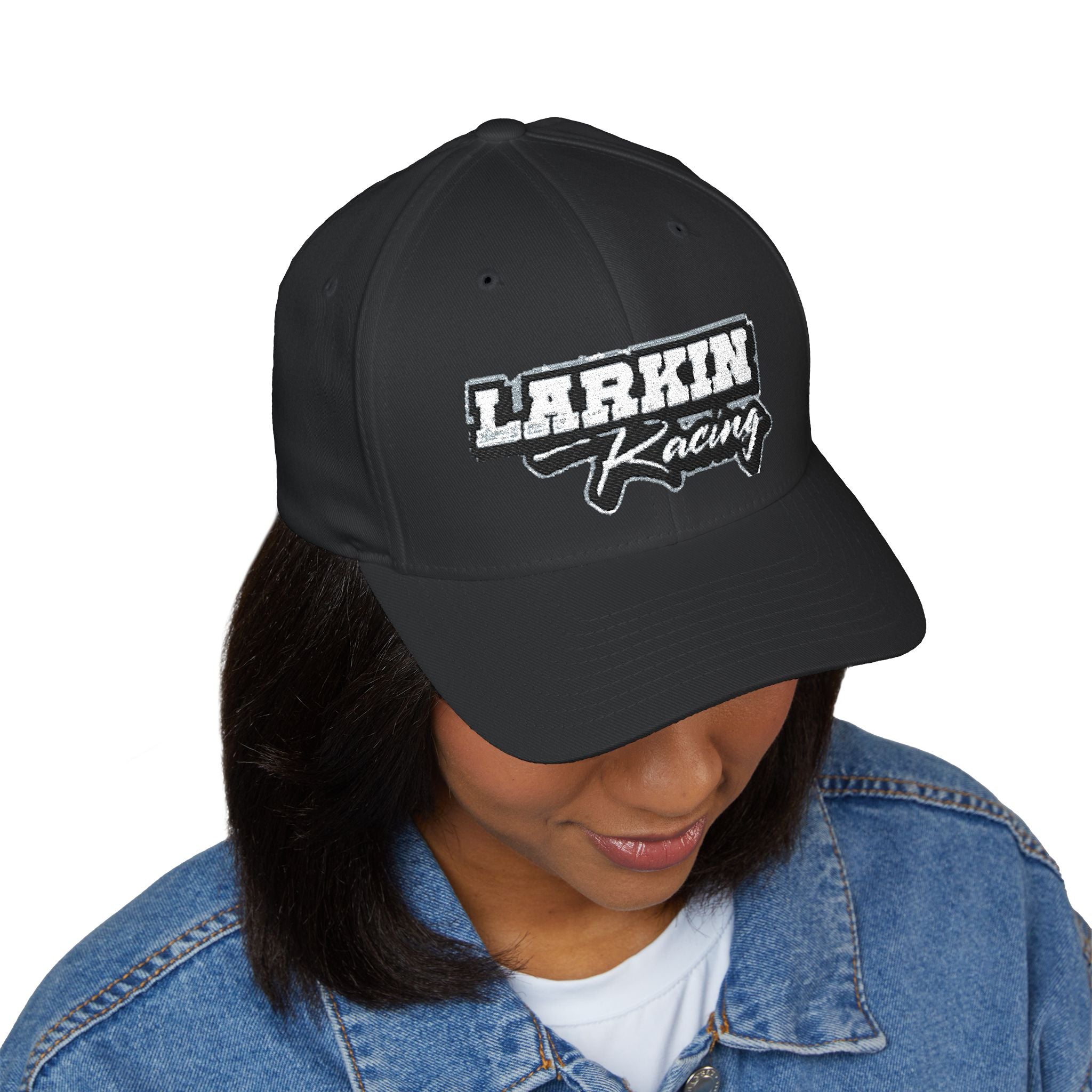 Closed-Back Structured Cap (Embroidery)