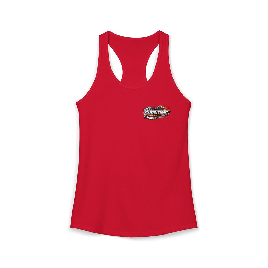 Women's Ideal Racerback Tank Boostfest