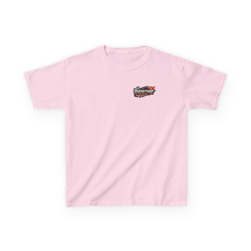 Kids Tee — BoostFest 2026 Racing Engine Graphic