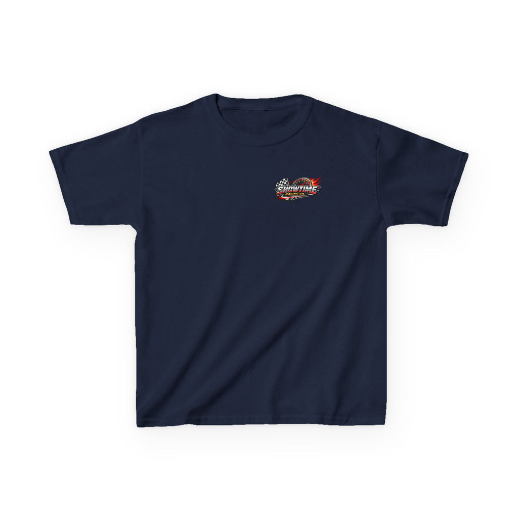 Kids Tee — BoostFest 2026 Racing Engine Graphic