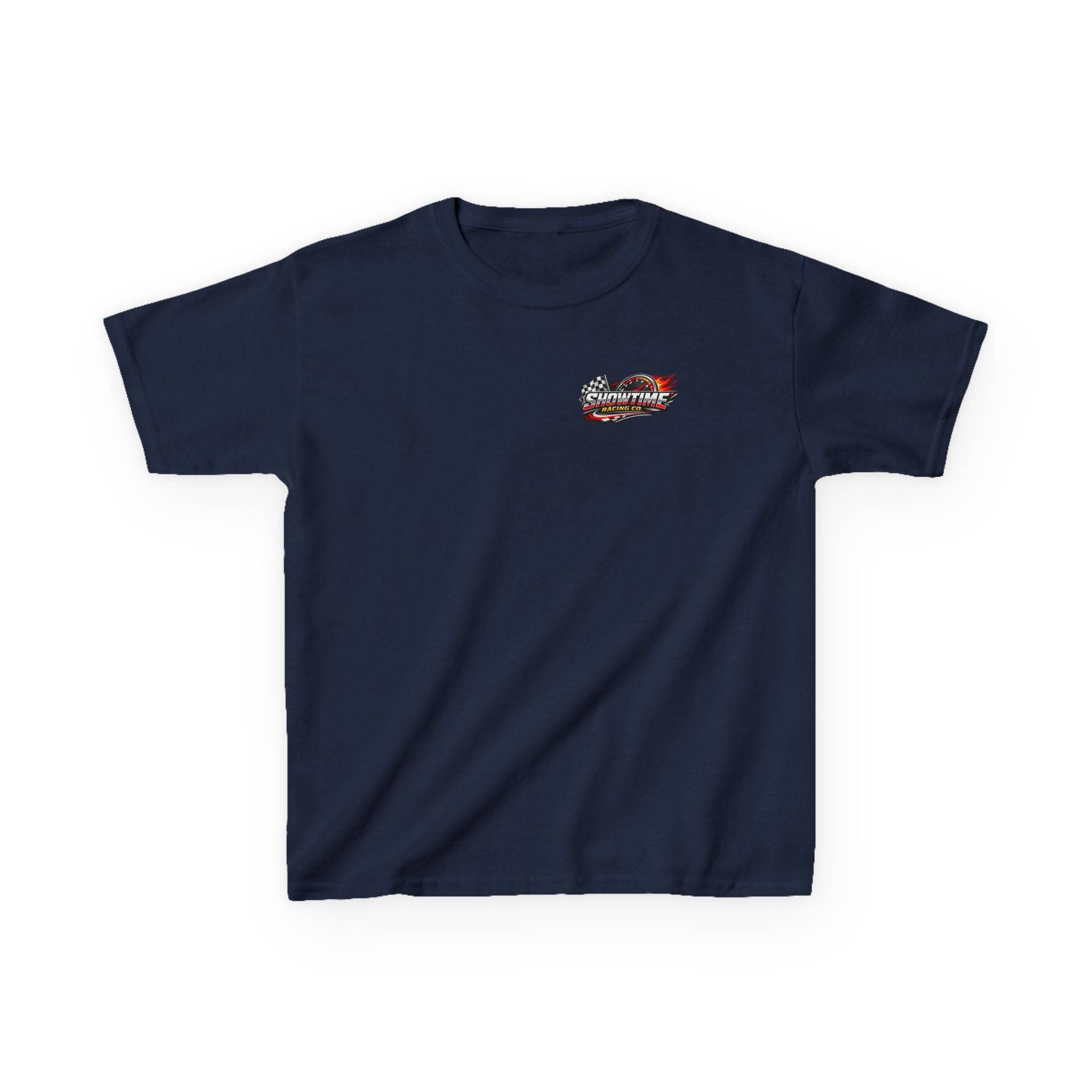 Kids Tee — BoostFest 2026 Racing Engine Graphic