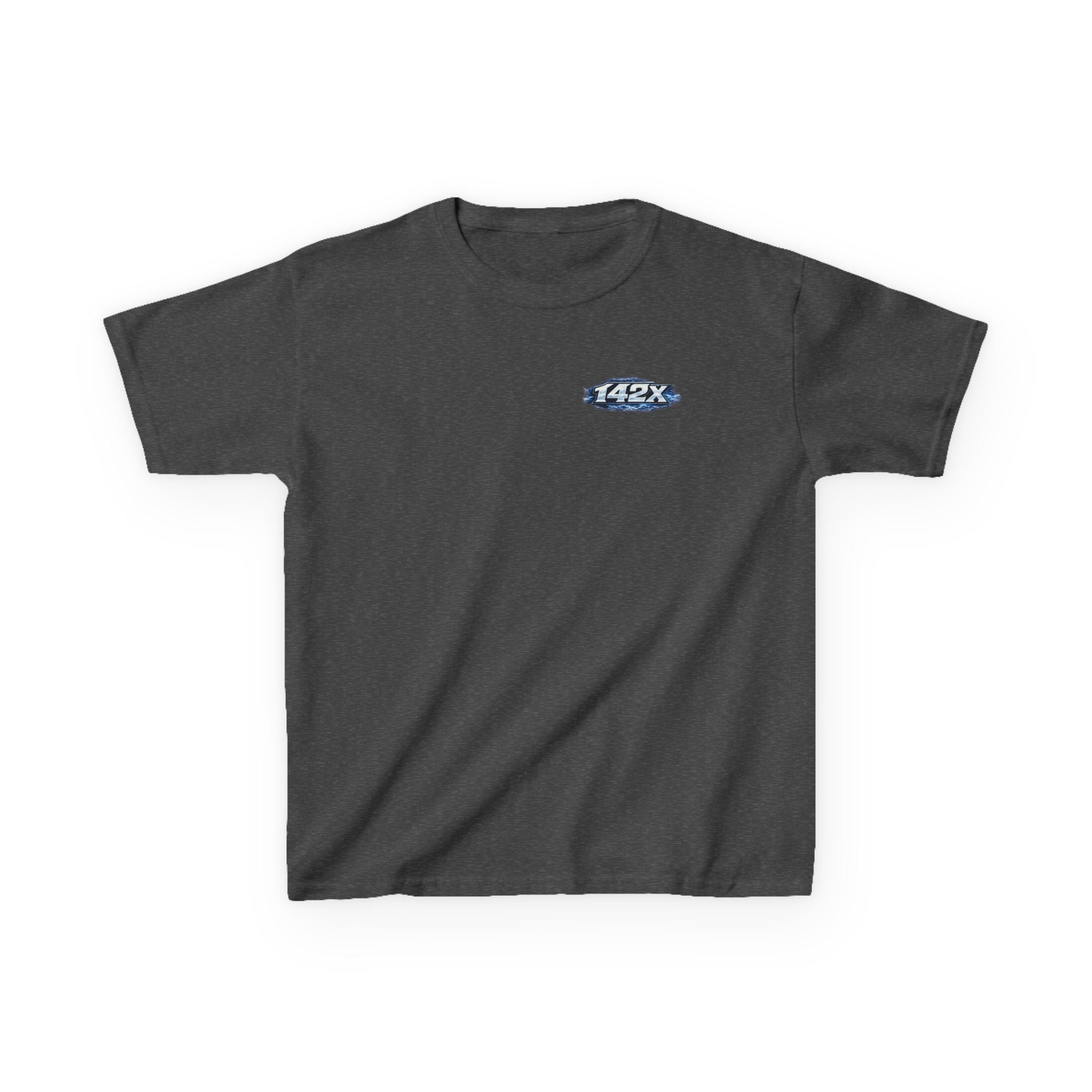 Kids Tee — 'Ghost Storm' Graphic (Custom Name Option)