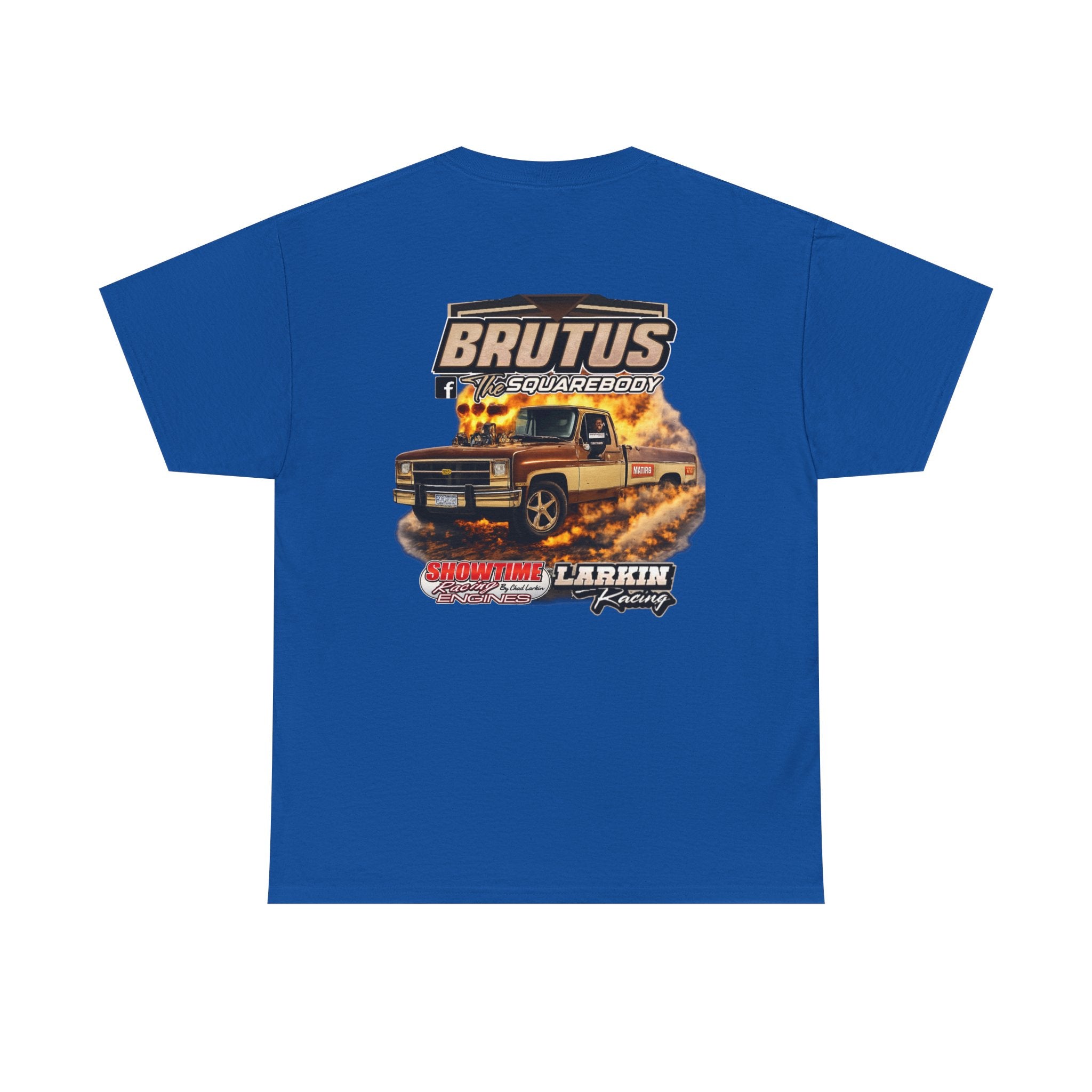 Brutus the Squarebody Graphic Tee — Vintage Heavy-Duty Recovery Shirt