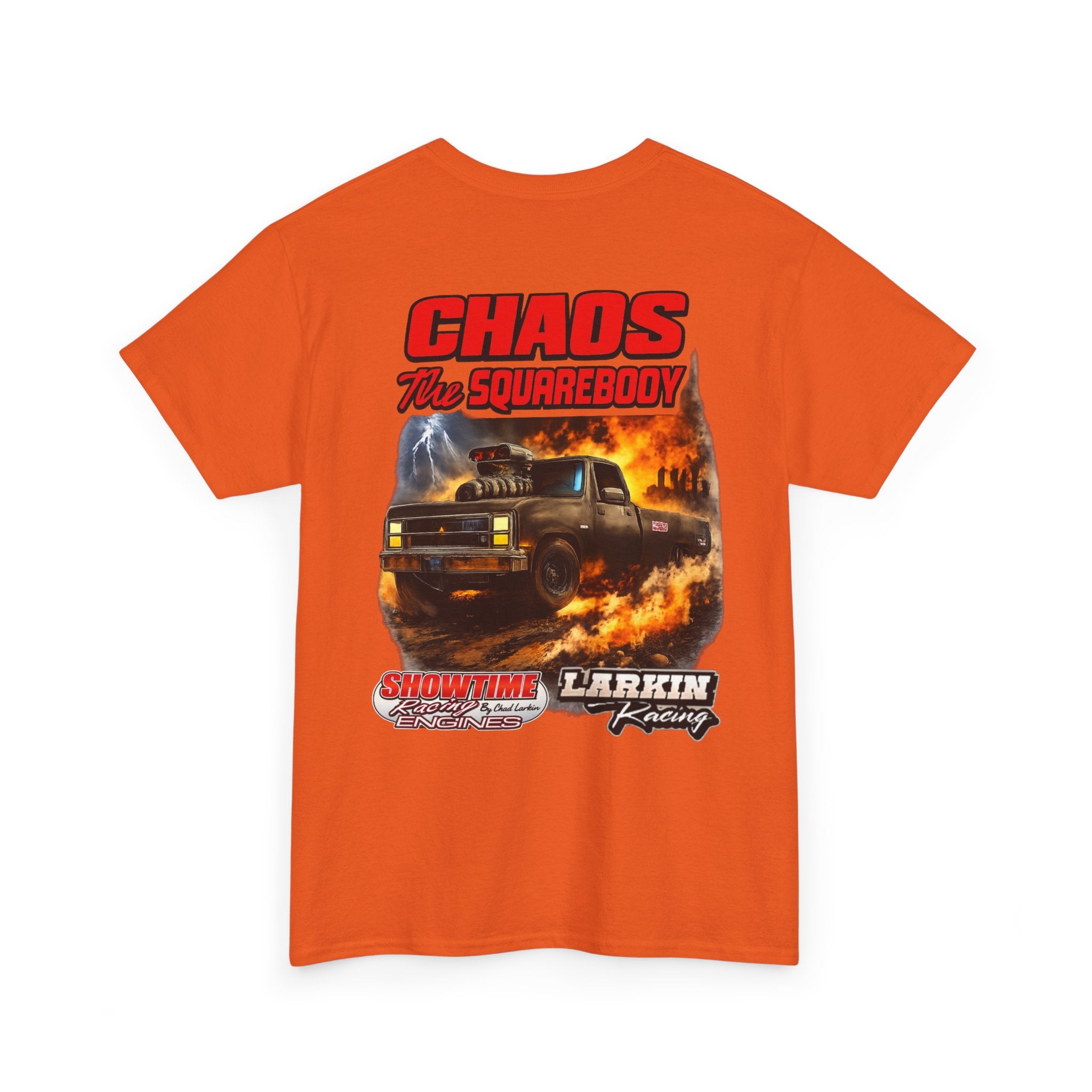 Chaos the Squarebody Graphic Tee — Vintage Heavy-Duty Recovery Shirt