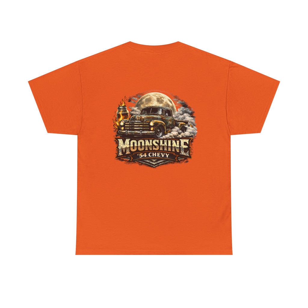 Moonshine Graphic Tee — Vintage Heavy-Duty Recovery Shirt