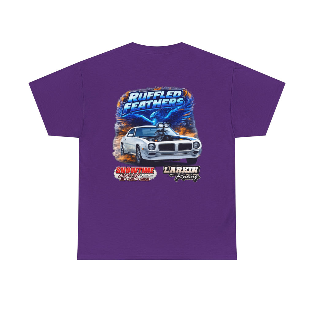 Ruffled Feathers Graphic Tee — Vintage Heavy-Duty Recovery Shirt