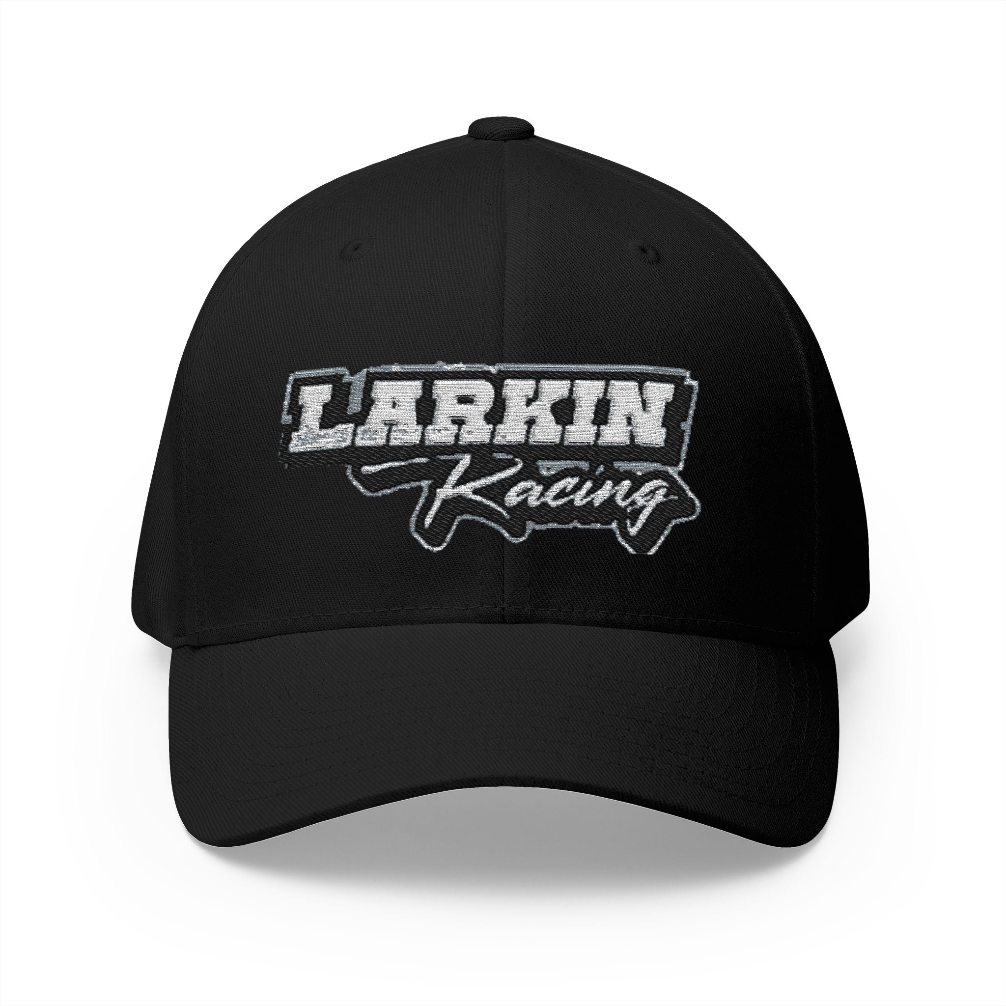 Closed-Back Structured Cap (Embroidery)