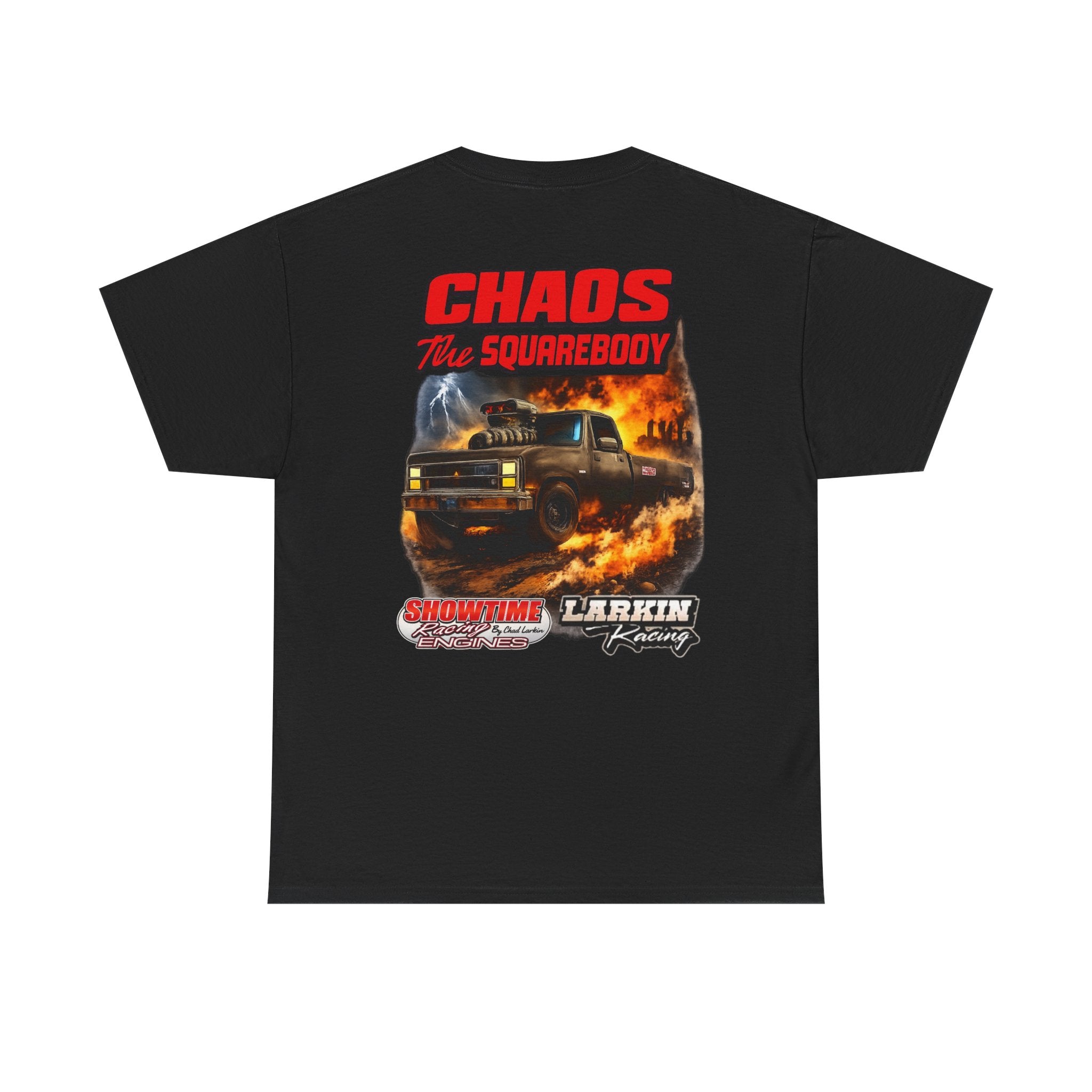 Chaos the Squarebody Graphic Tee — Vintage Heavy-Duty Recovery Shirt