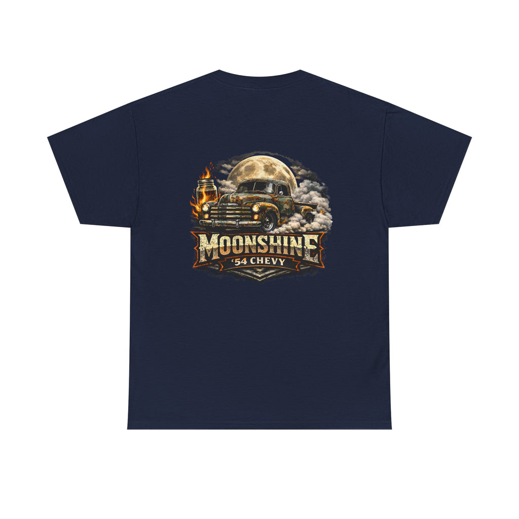 Moonshine Graphic Tee — Vintage Heavy-Duty Recovery Shirt