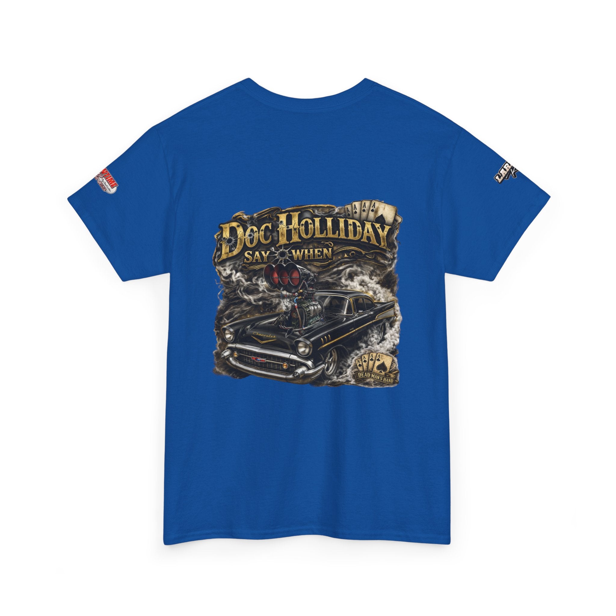 Doc Holliday Graphic Tee — Vintage Heavy-Duty Recovery Shirt